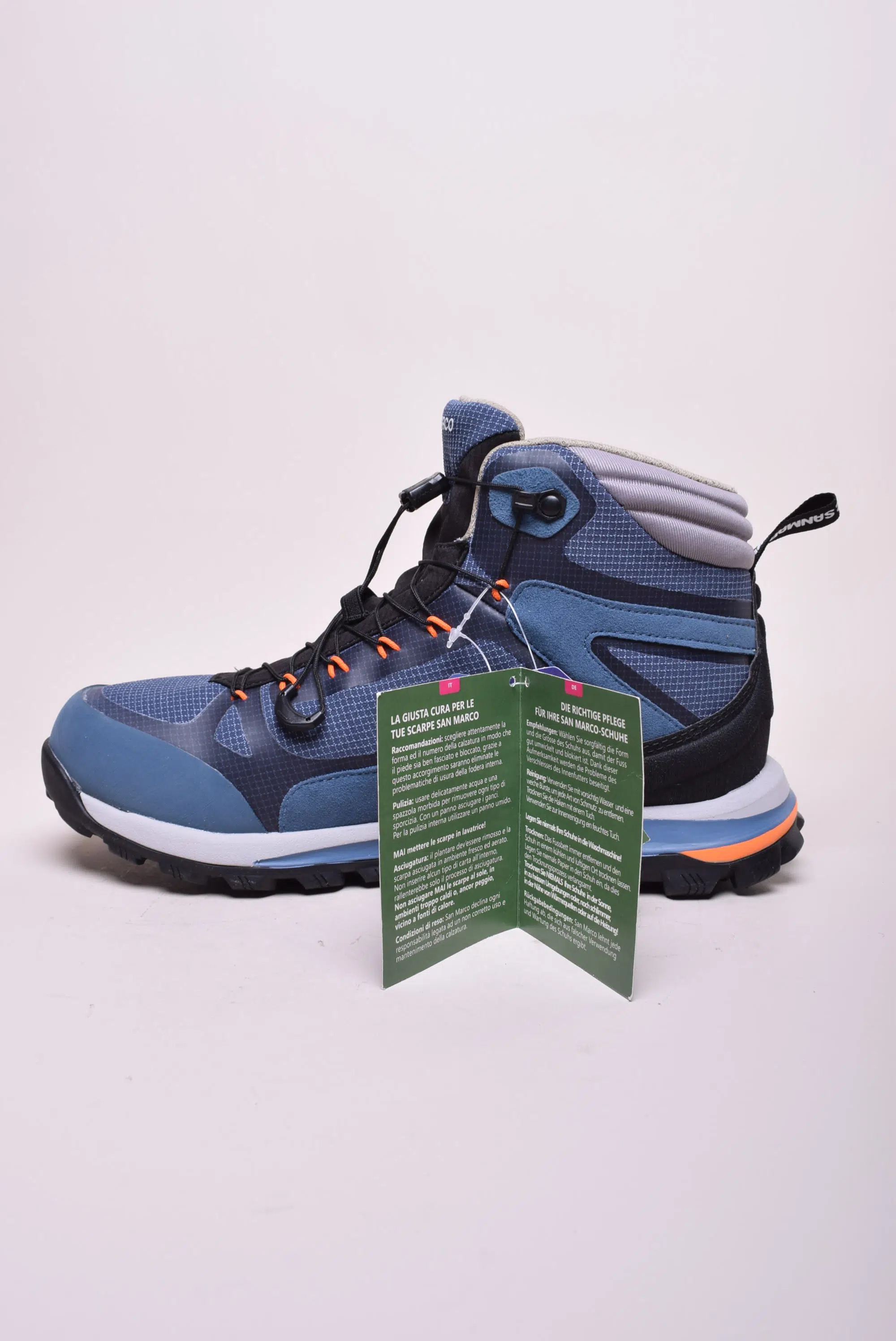 Ghete trekking barbati impermeabile Civetta STX [3]