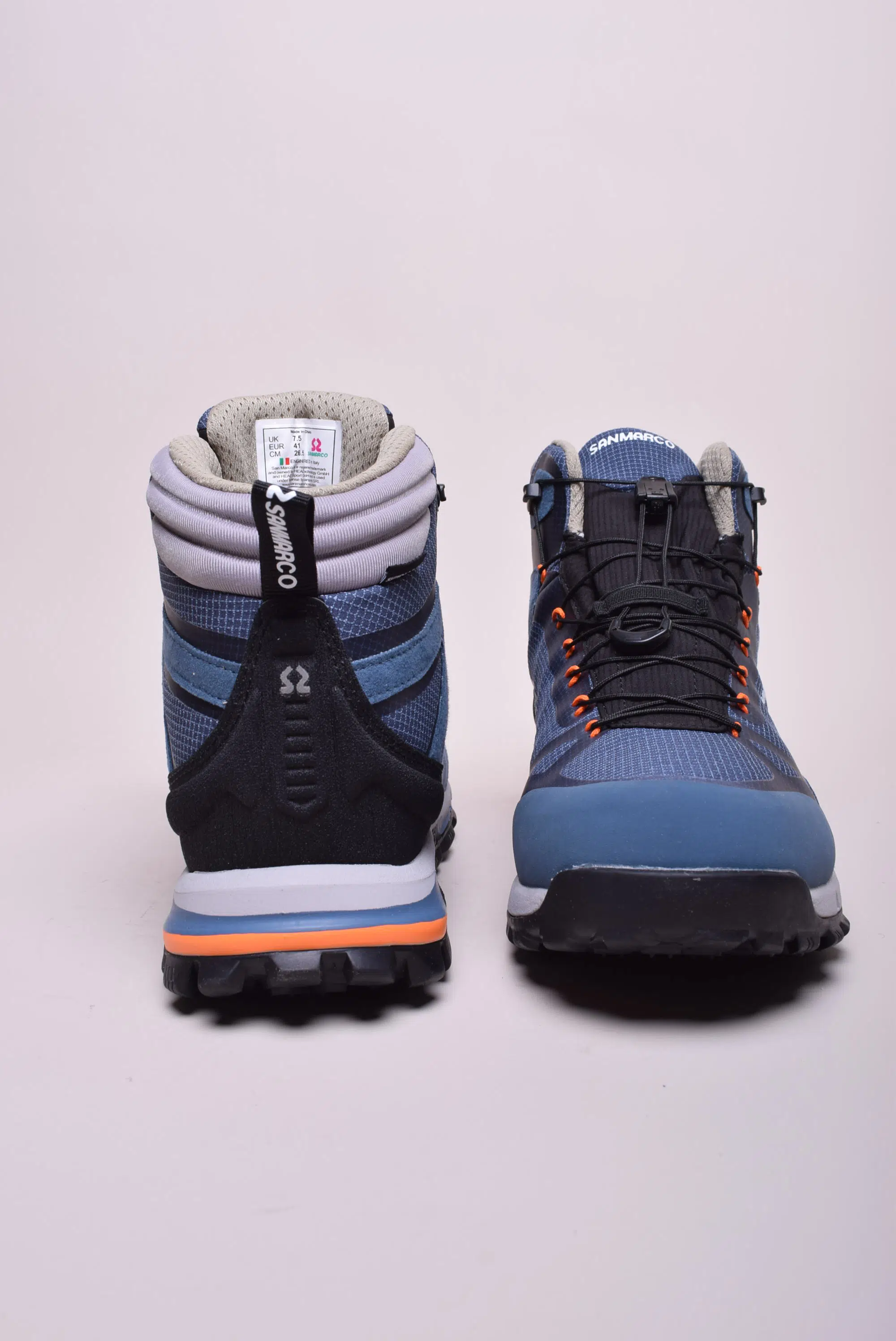 Ghete trekking barbati impermeabile Civetta STX [2]