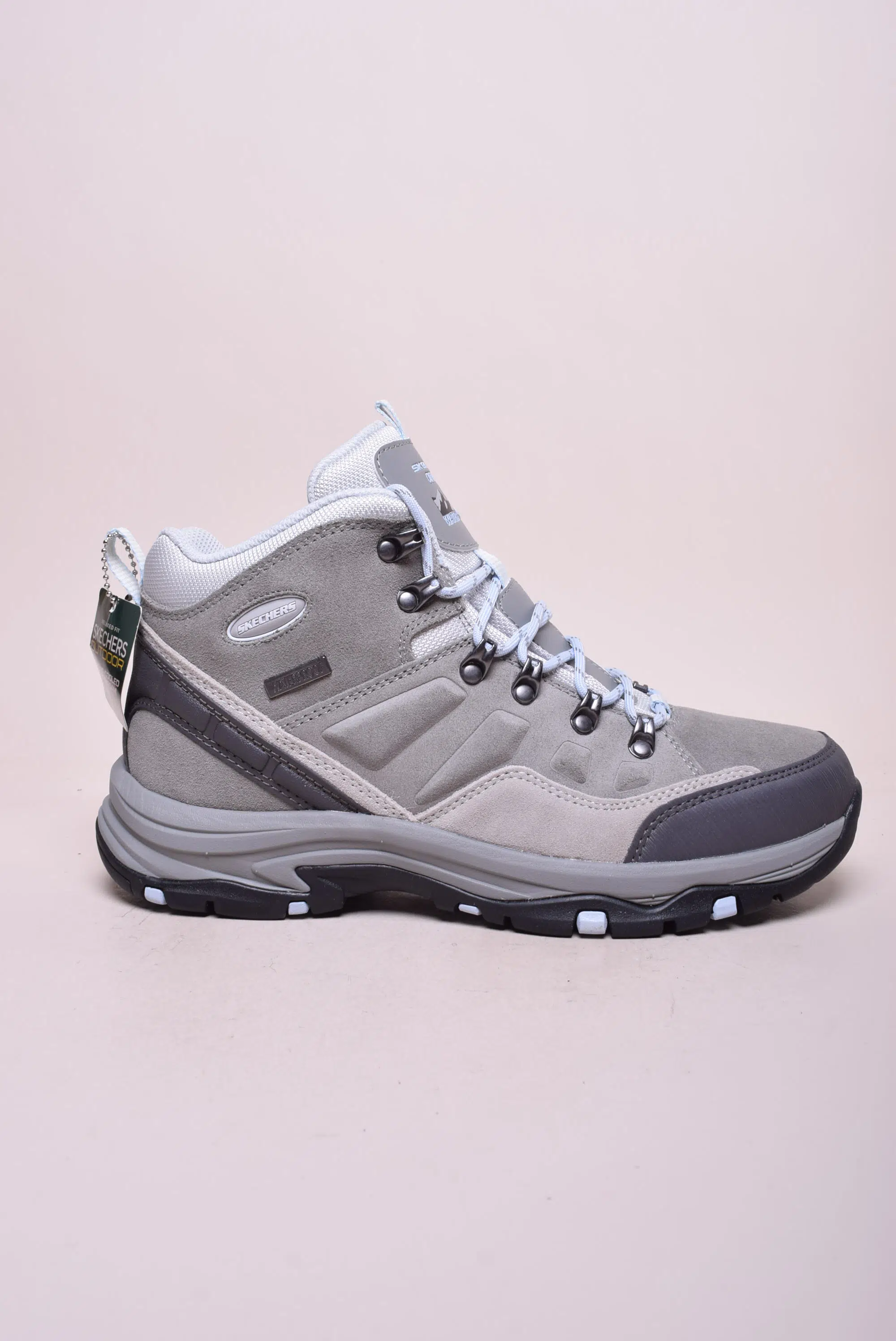 Ghete trekking barbati impermeabile, cu spuma memorie