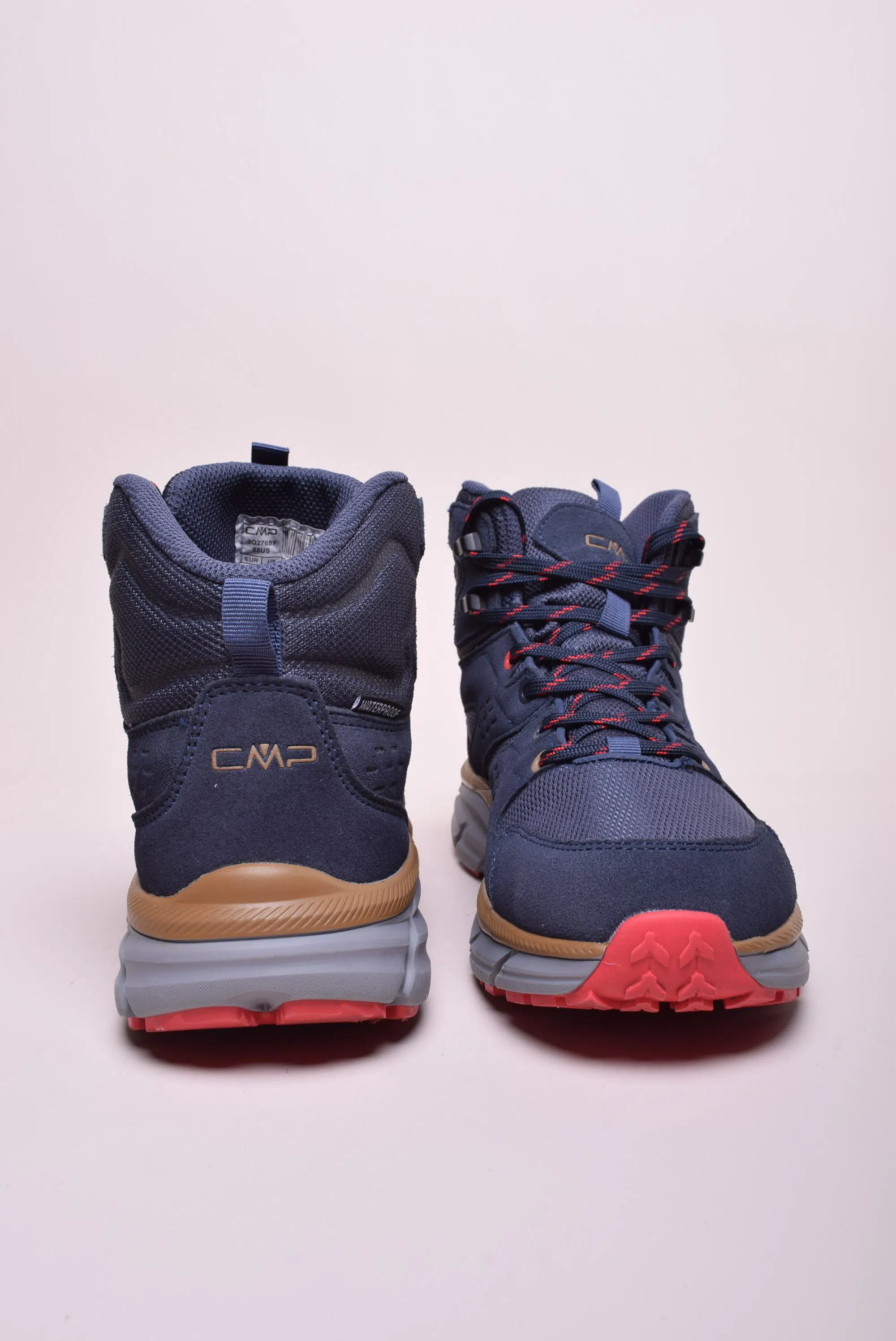 Ghete trekking barbati Kamsel Mid, impermeanile [2]