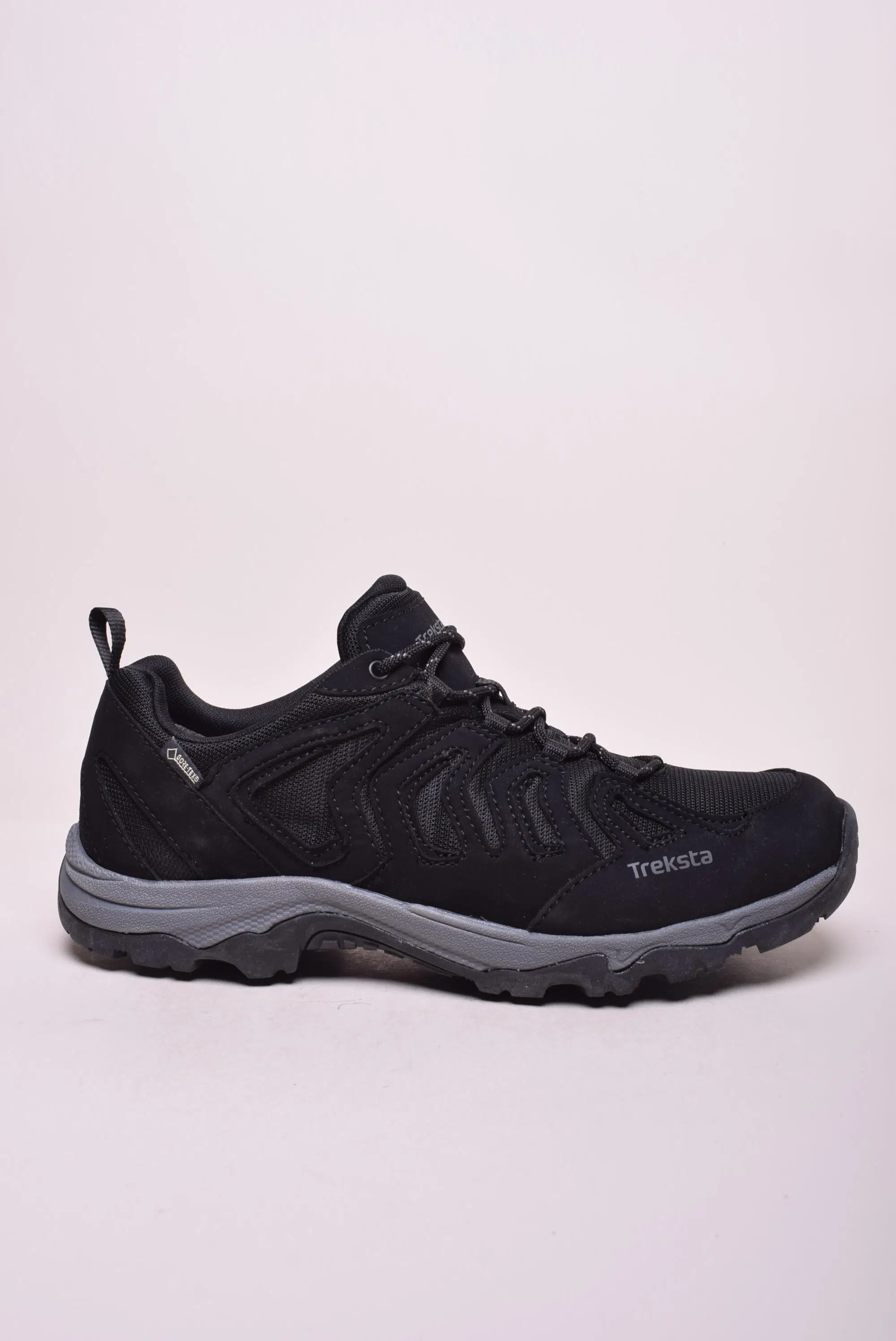Ghete și bocanci bărbați - Ghete trekking barbati Spike Low Gtx, cu crampoane pentru gheata