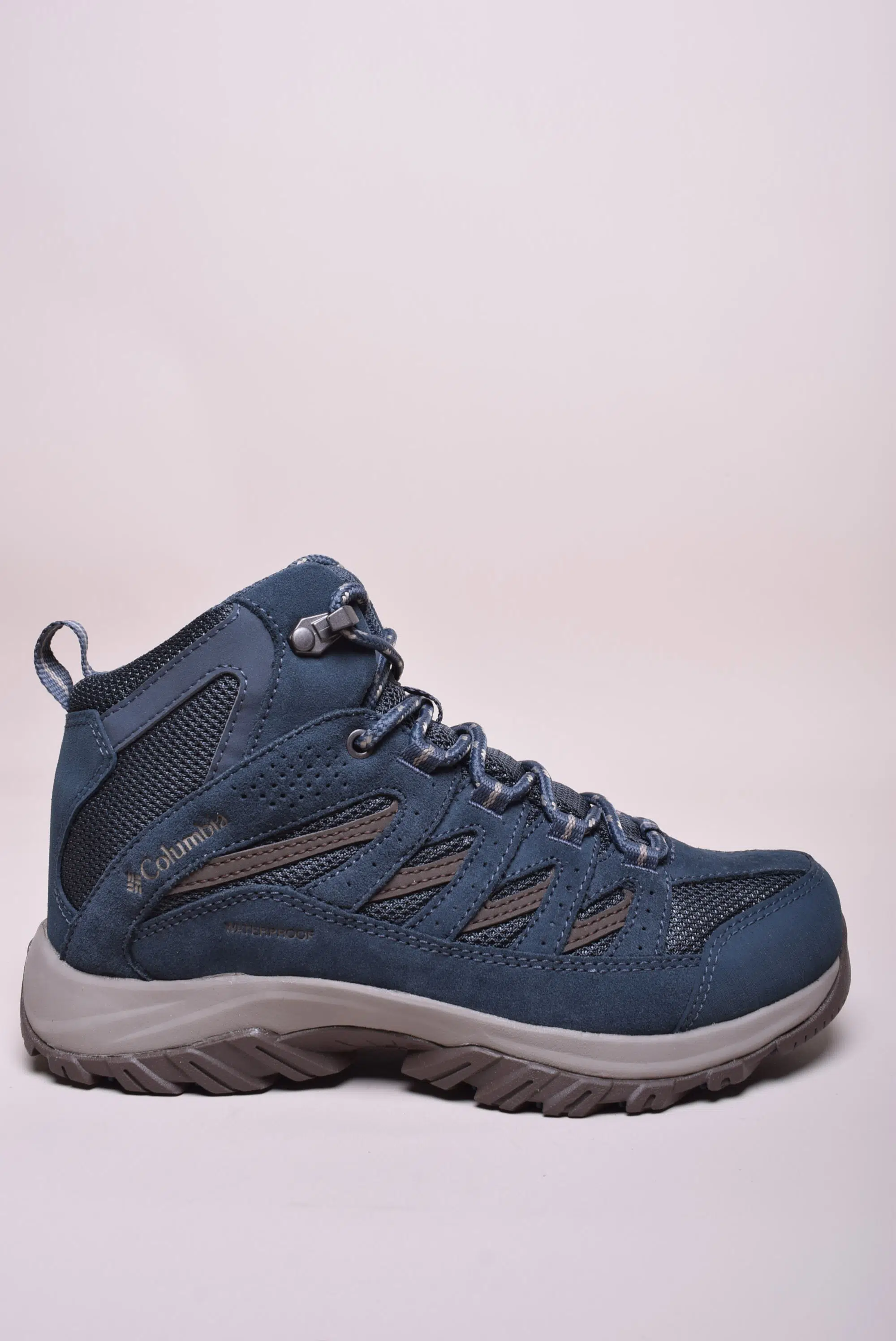 Încălțăminte damă - Ghete trekking dama Crestwood Mid, impermeabile