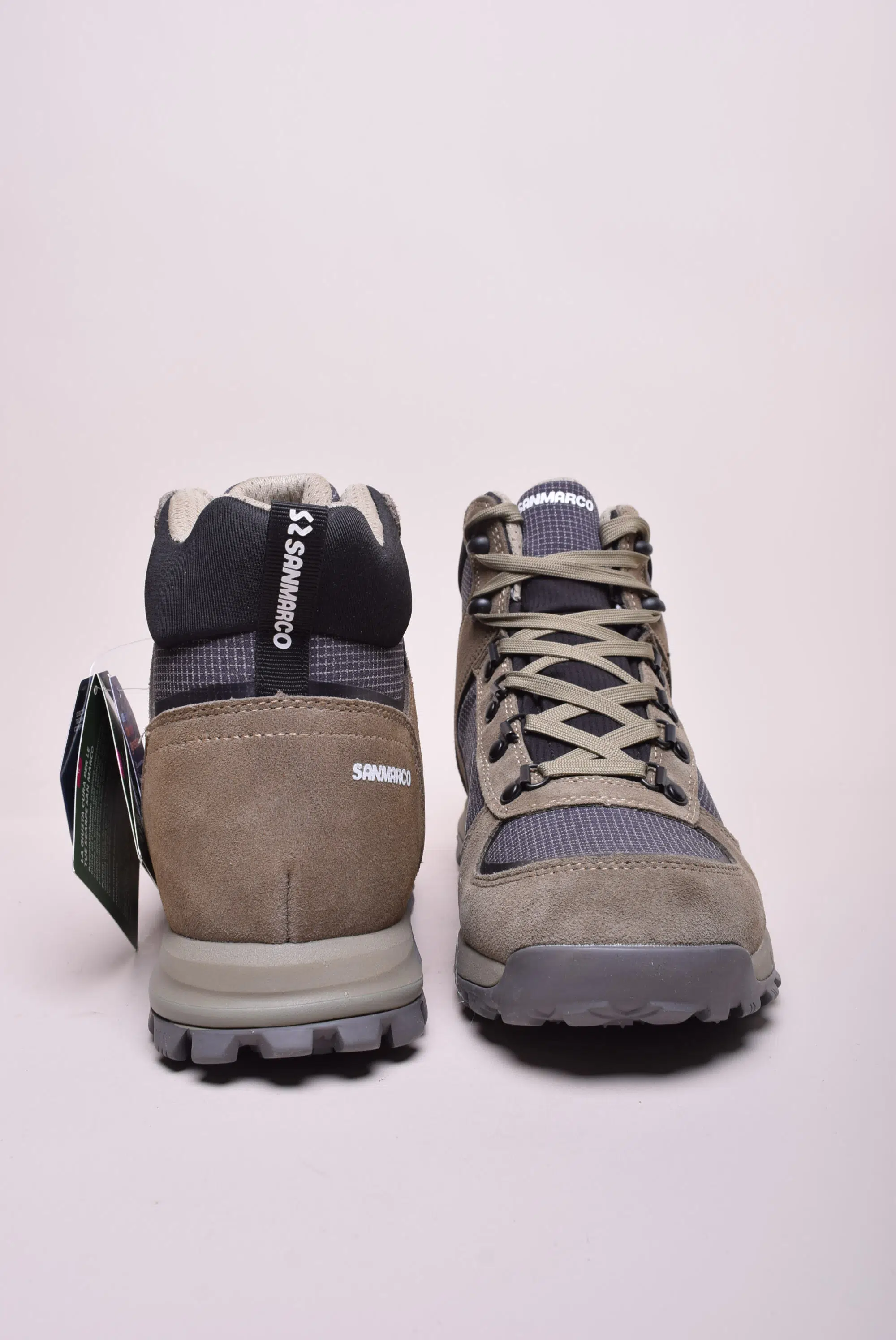 Ghete trekking unisex Vintage STX, impermeabile [2]