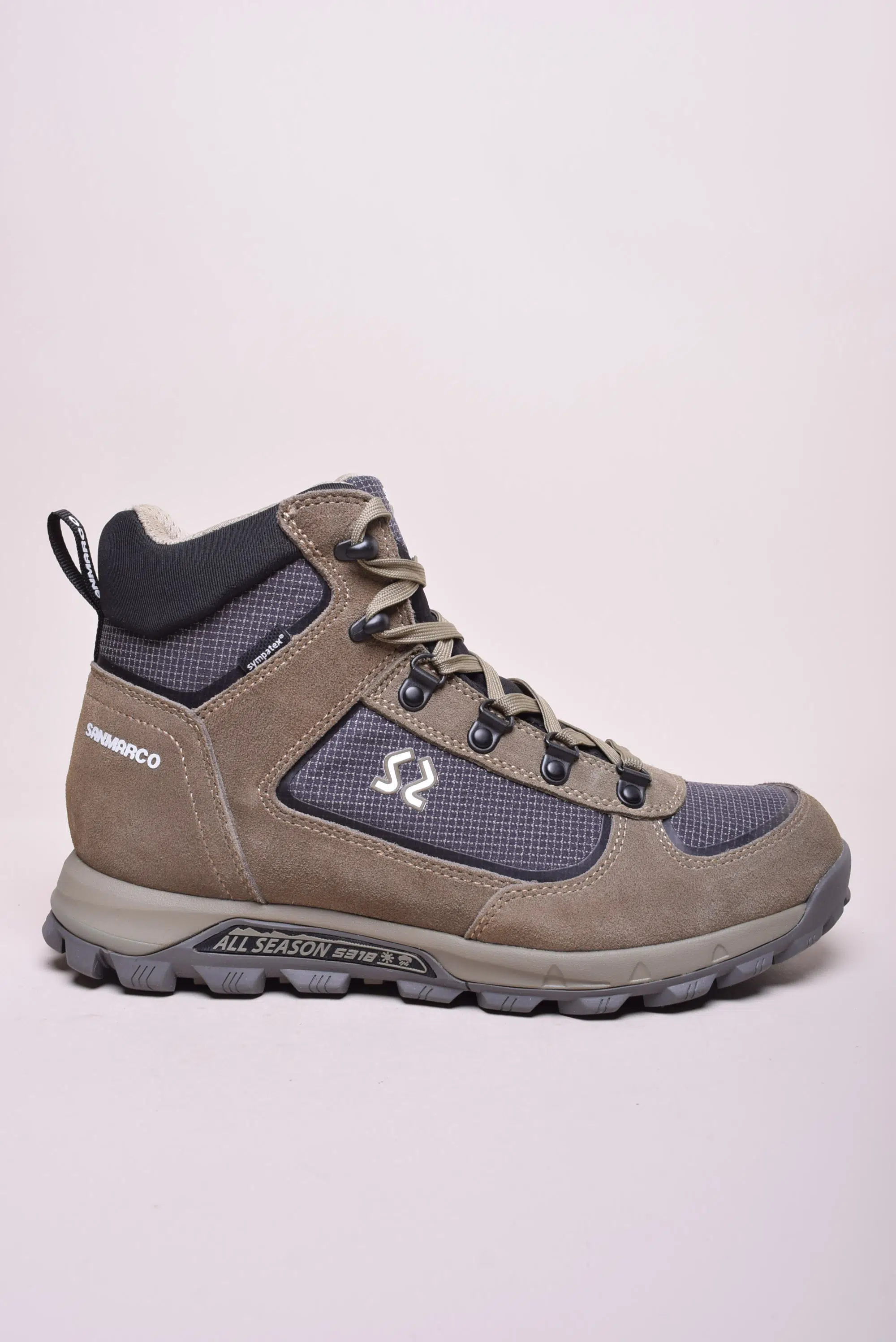 Încălțăminte bărbați - Ghete trekking unisex Vintage STX, impermeabile
