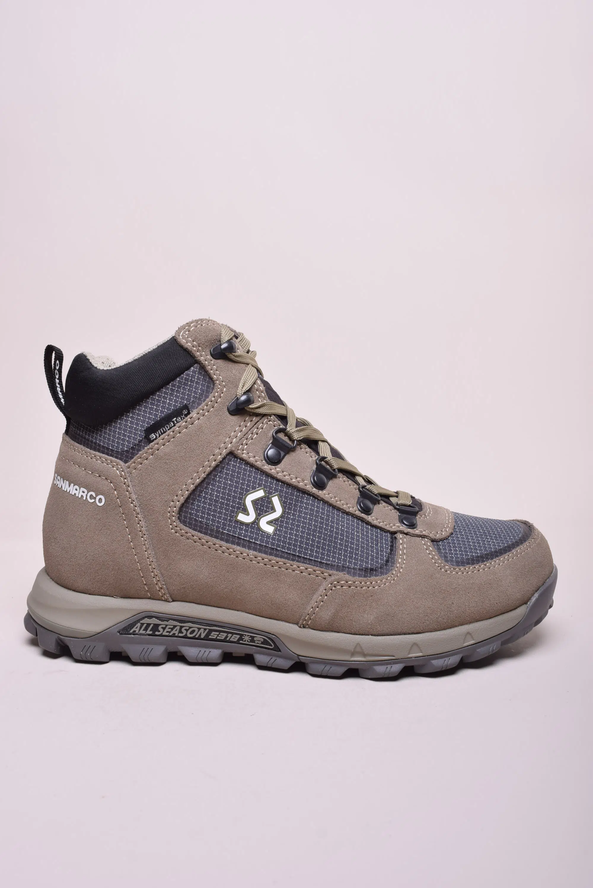 Ghete și bocanci bărbați - Ghete trekking unisex Vintage STX, impermeabile