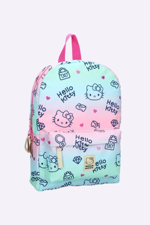 Accesorii - Ghiozdan pentru copii Hello Kitty Cheerful, cu bretele ajustabile