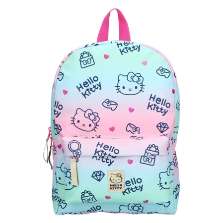 Ghiozdan pentru copii Hello Kitty Cheerful, cu bretele ajustabile [6]