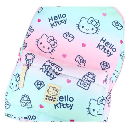 Ghiozdan pentru copii Hello Kitty Cheerful, cu bretele ajustabile [3]