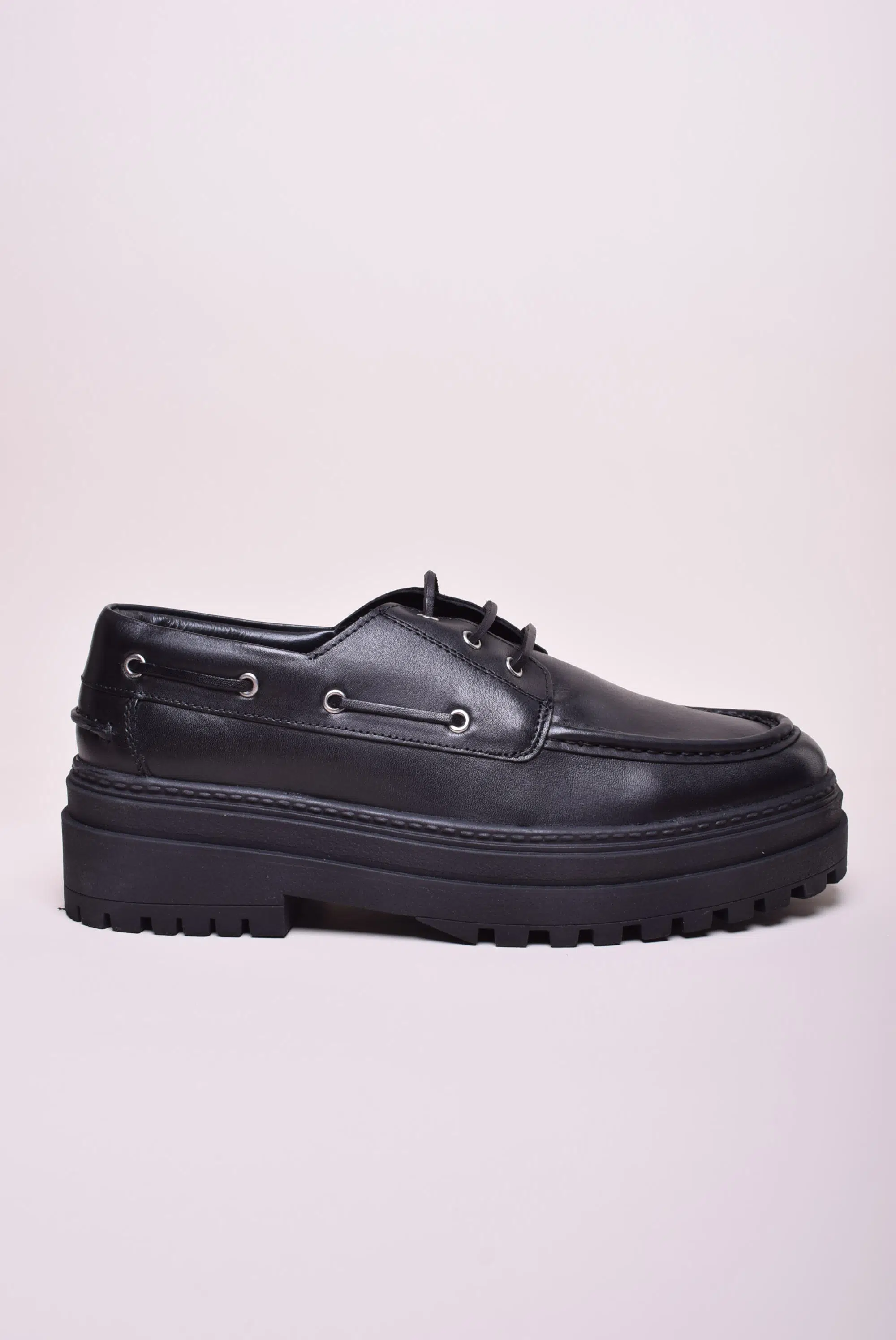 Mocasini bărbați - Mocasini barbati cu platforma