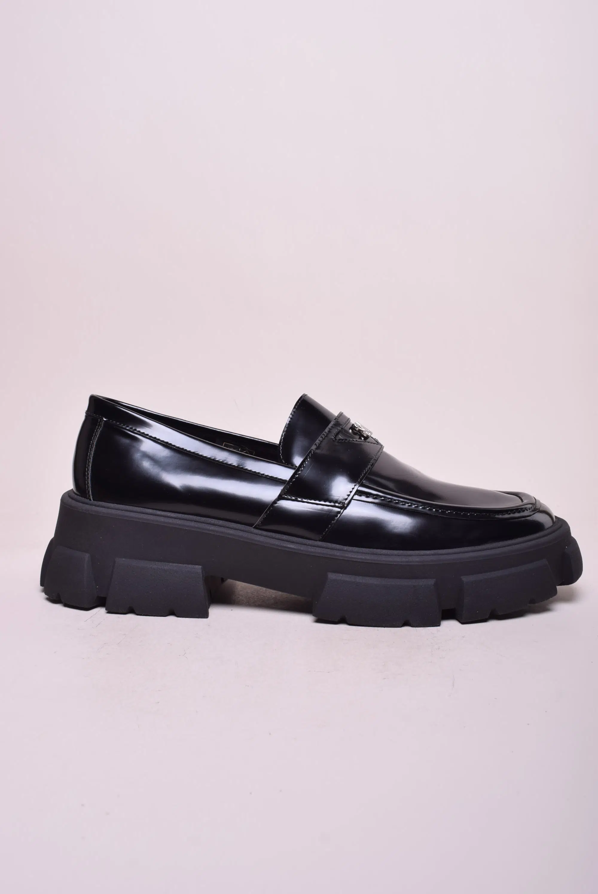 Încălțăminte bărbați - Mocasini barbati lacuiti