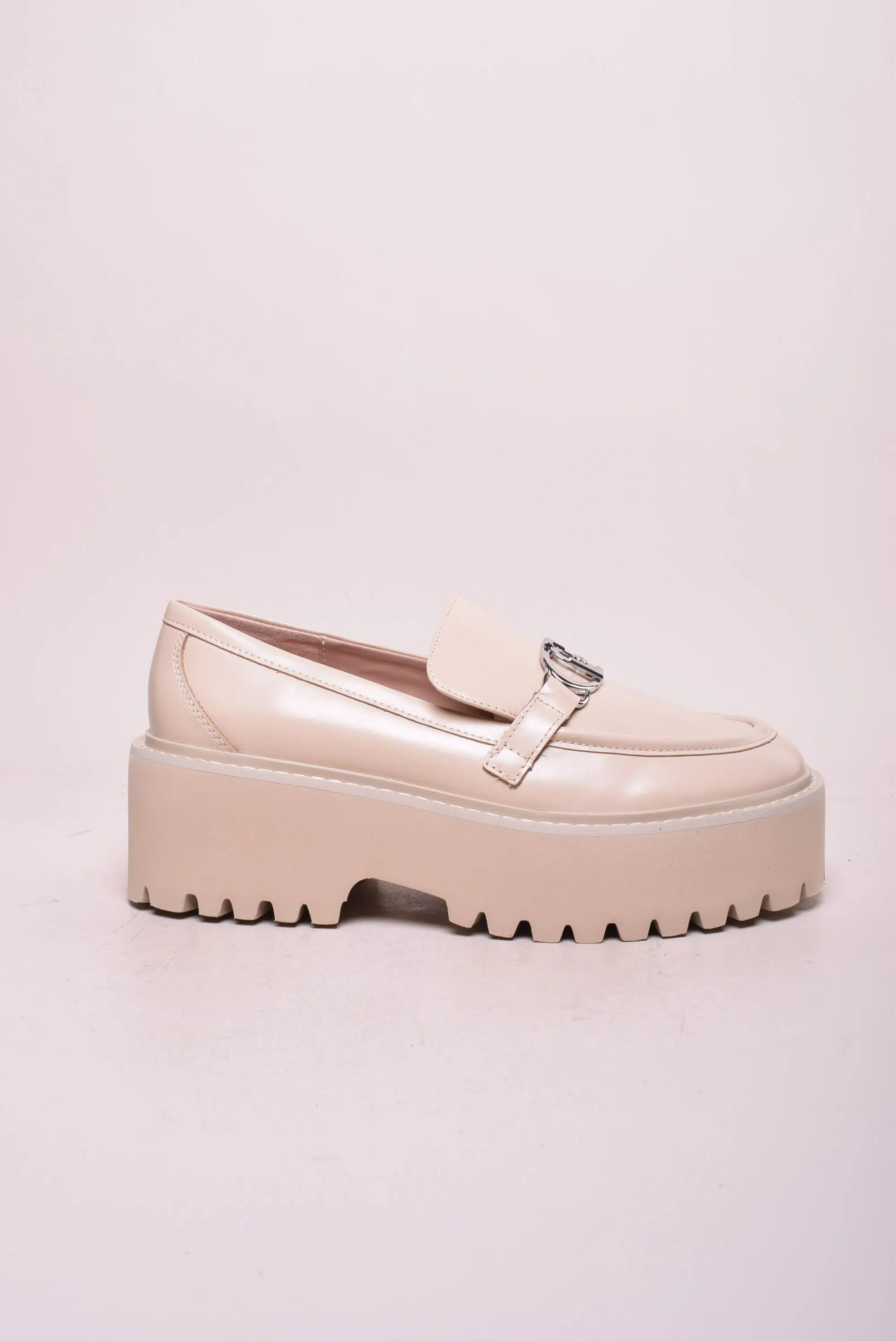 OUTLET - Mocasini dama cu platforma 