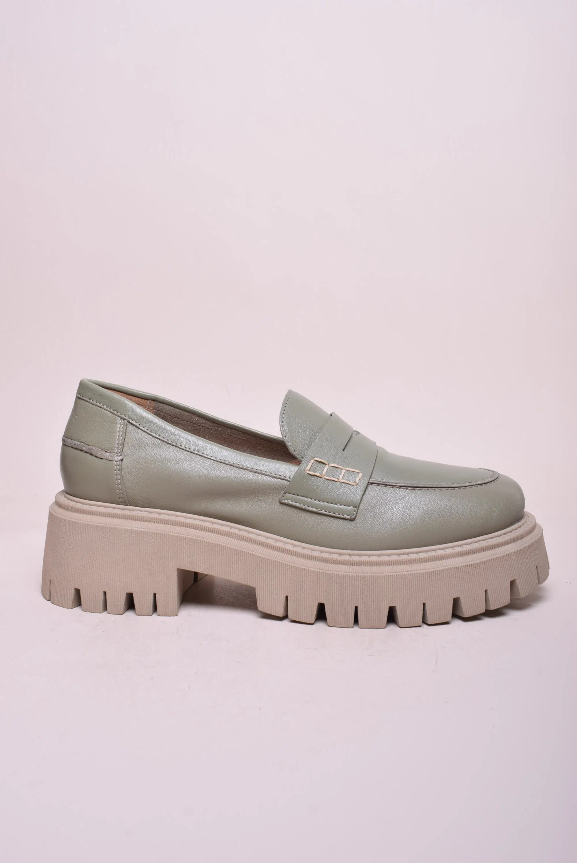 Mocasini și balerini damă - Mocasini dama cu platforma 