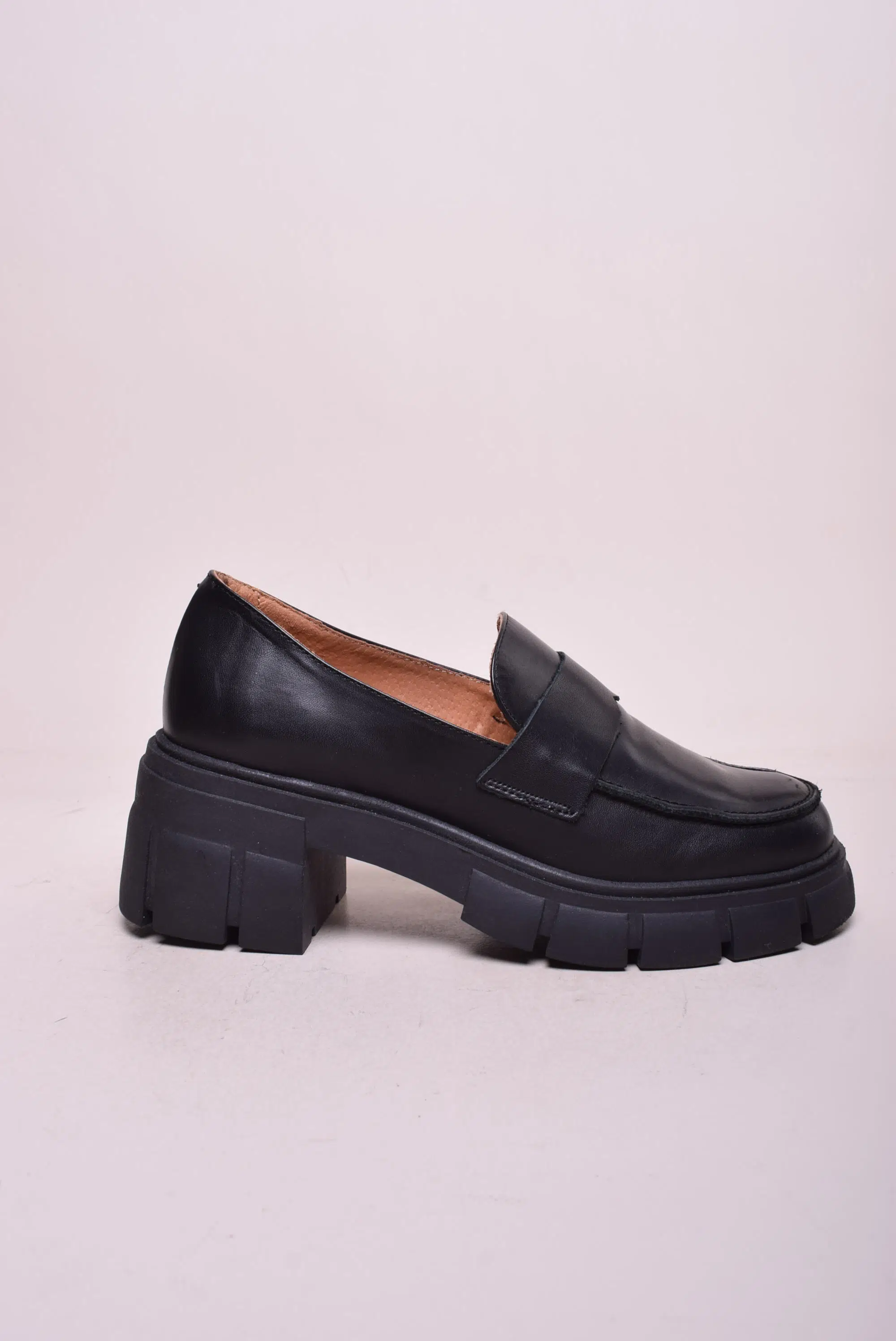 Mocasini dama cu platforma 