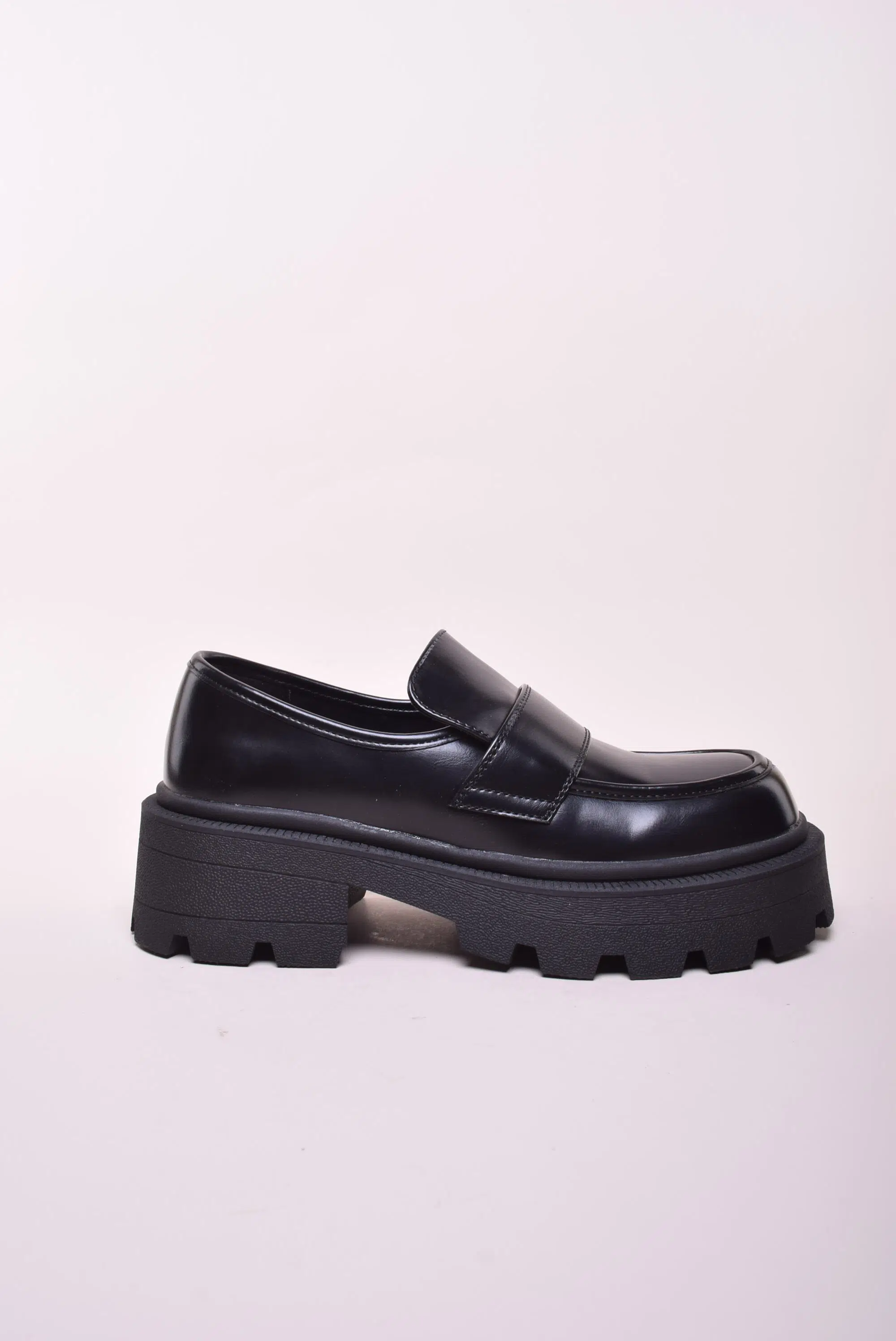 Mocasini dama cu platforma 