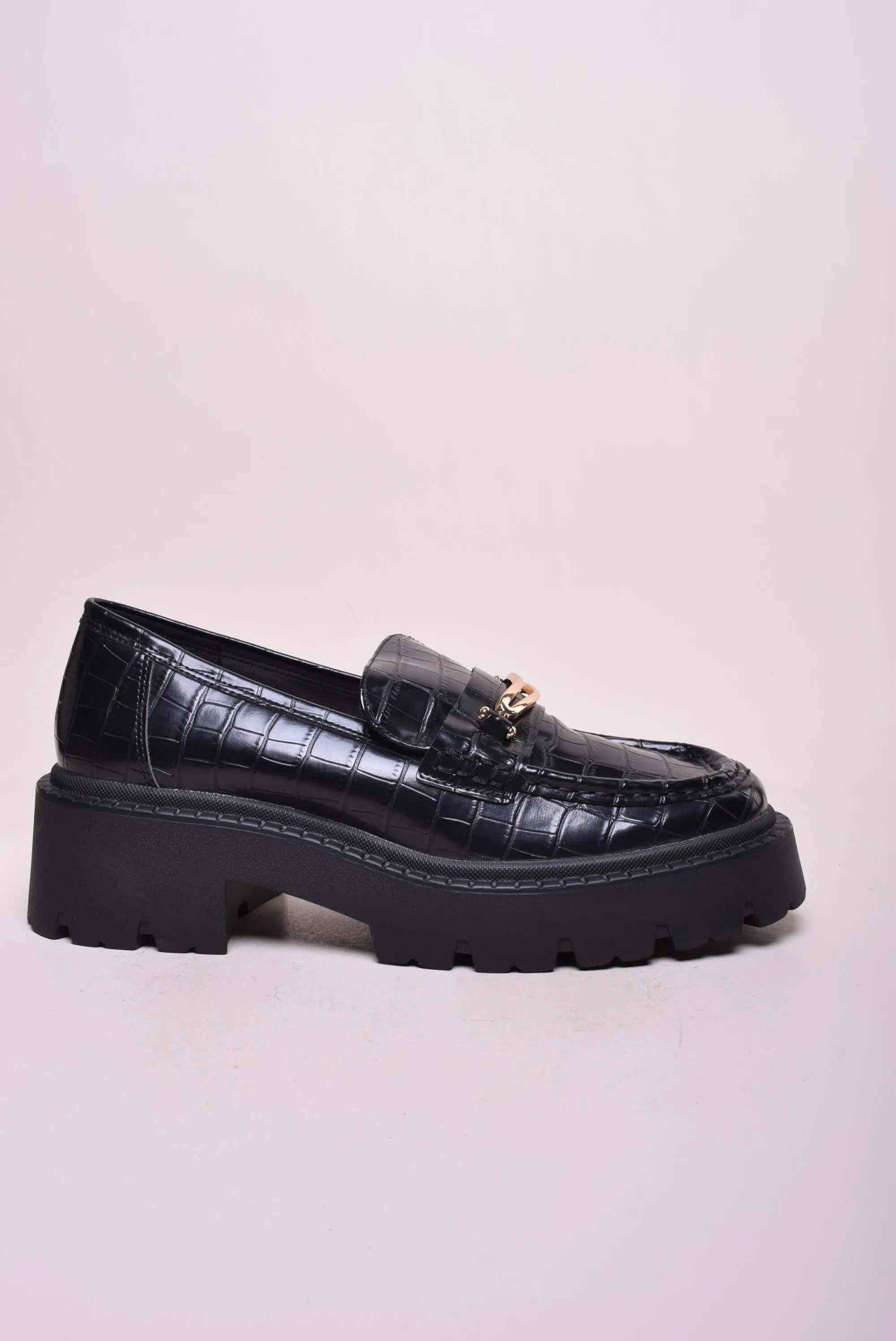 Încălțăminte damă - Mocasini dama cu platforma 