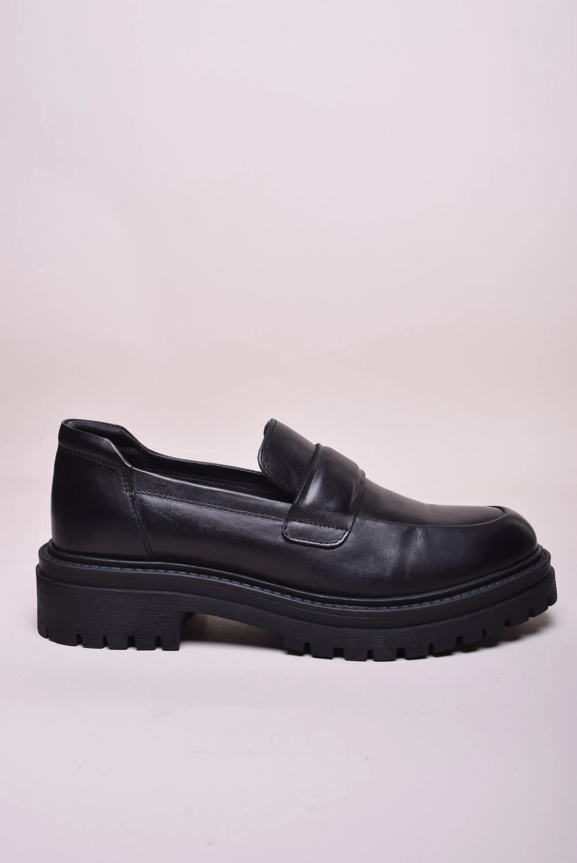 OUTLET - Mocasini dama cu platforma 