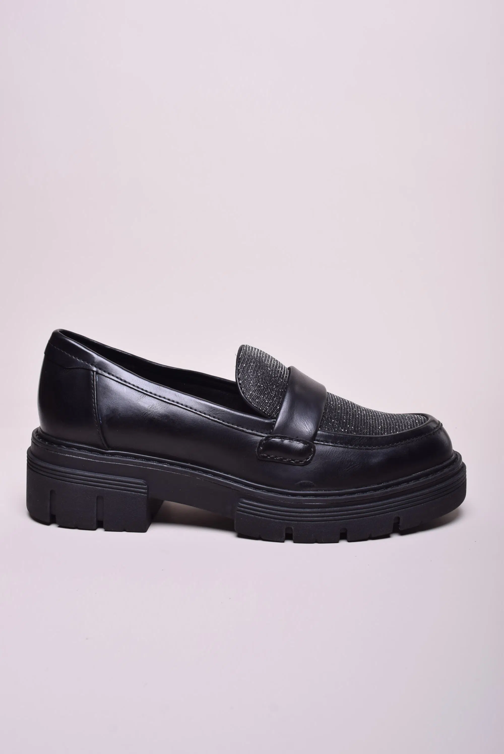 Mocasini și balerini damă - Mocasini dama cu platforma 