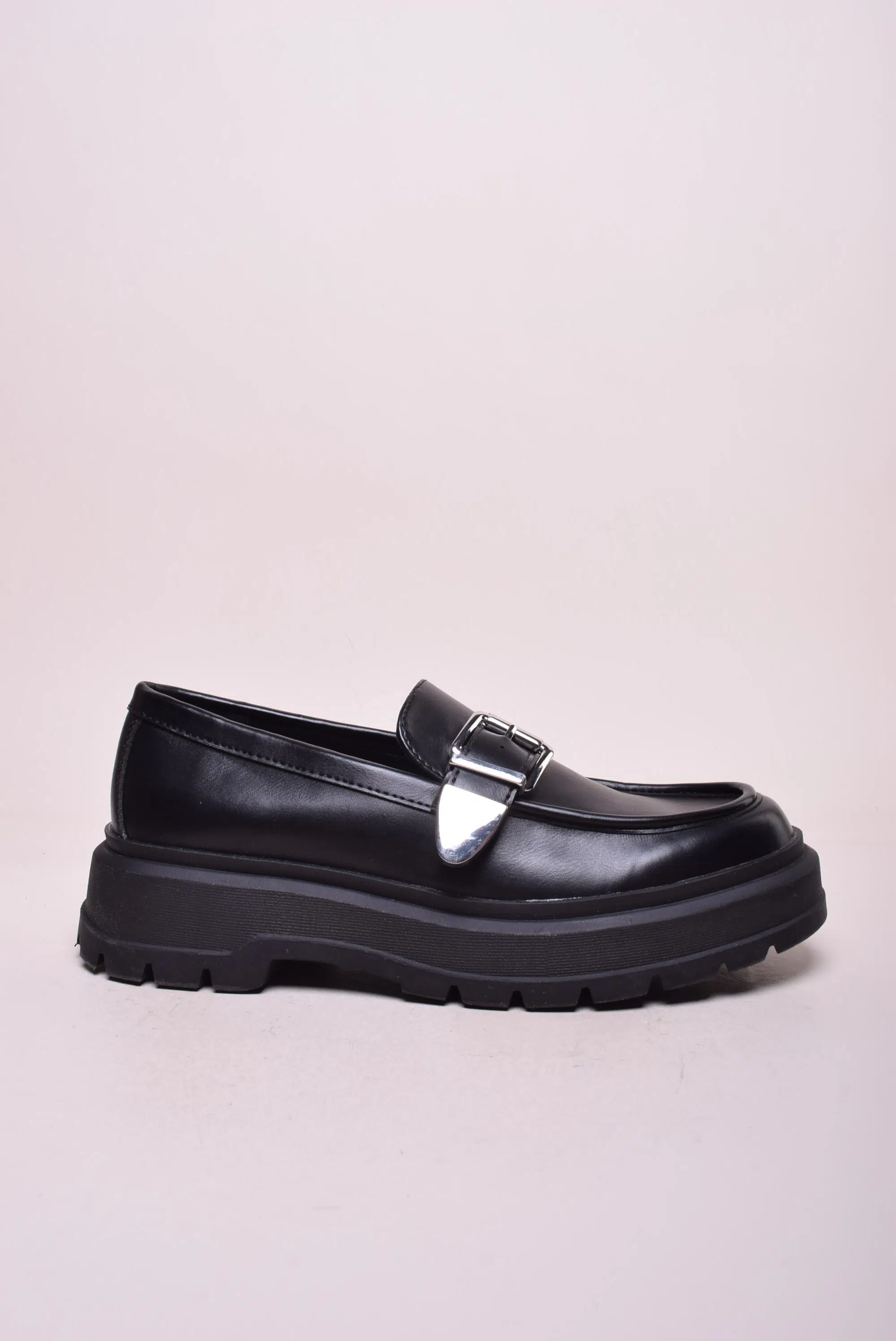 Mocasini dama cu platforma 