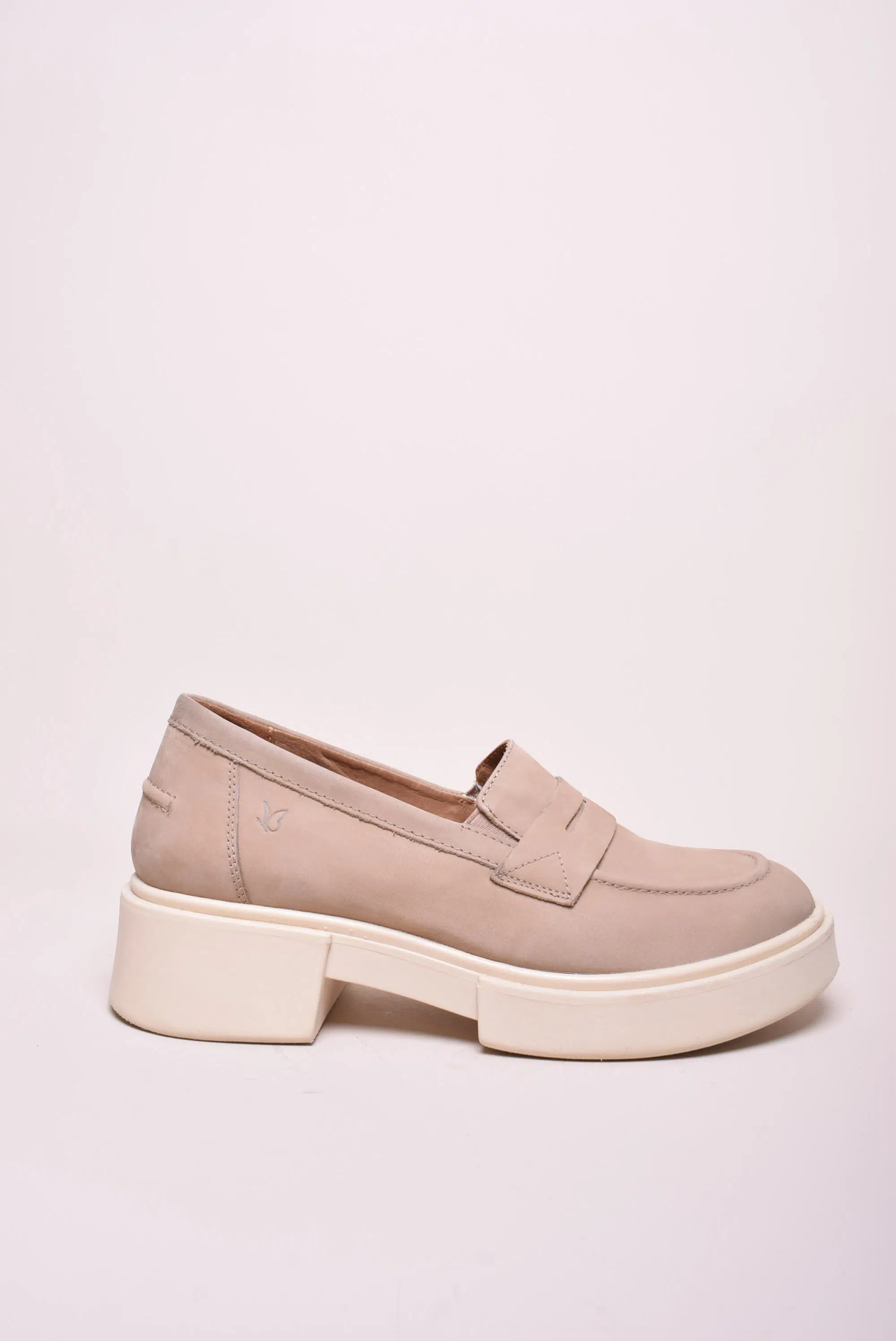 Mocasini dama cu platforma cu platforma [0]