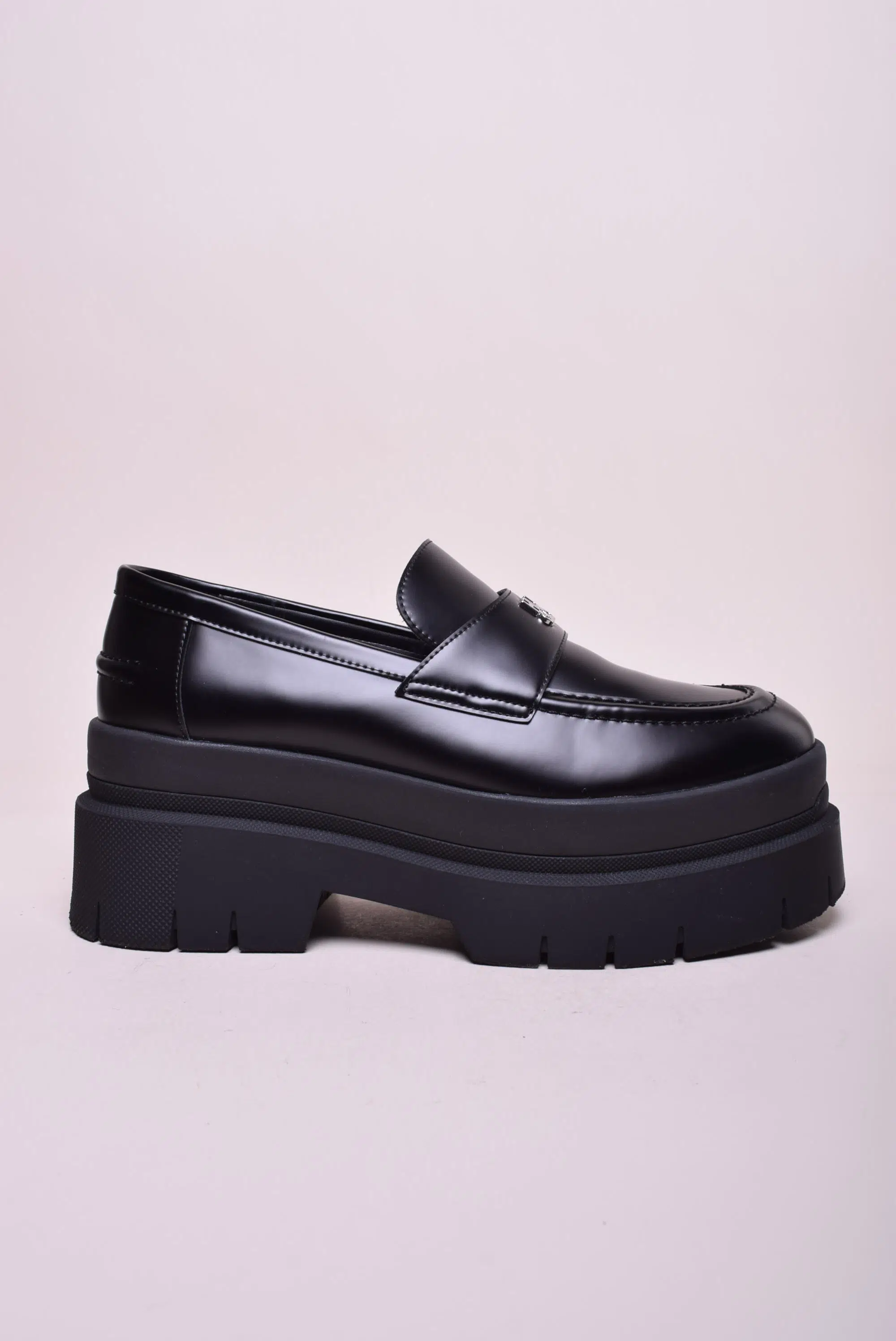 Toate produsele - Mocasini dama cu platforma Kris