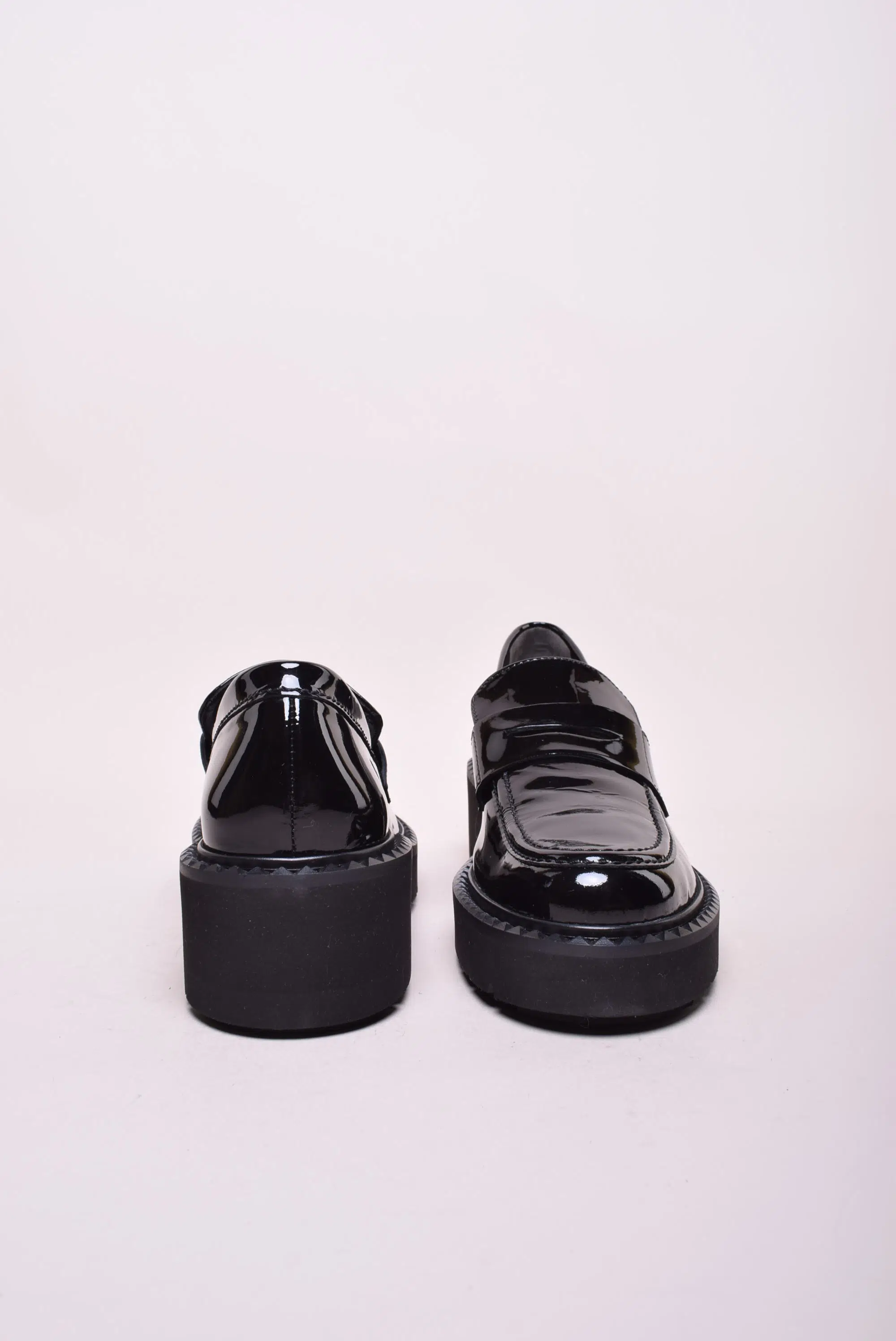 Mocasini dama cu platforma lacuiti [2]