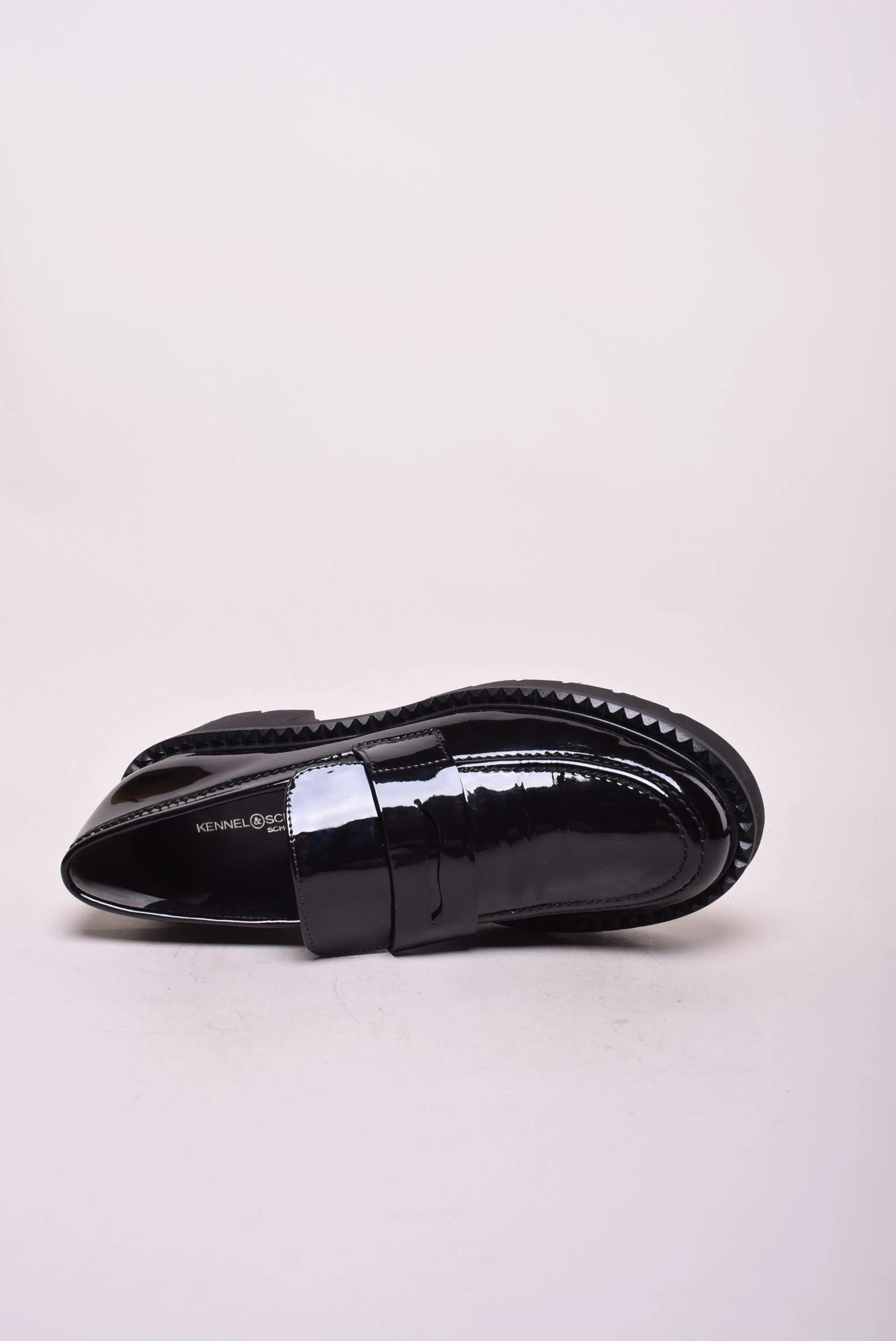 Mocasini dama cu platforma lacuiti [3]