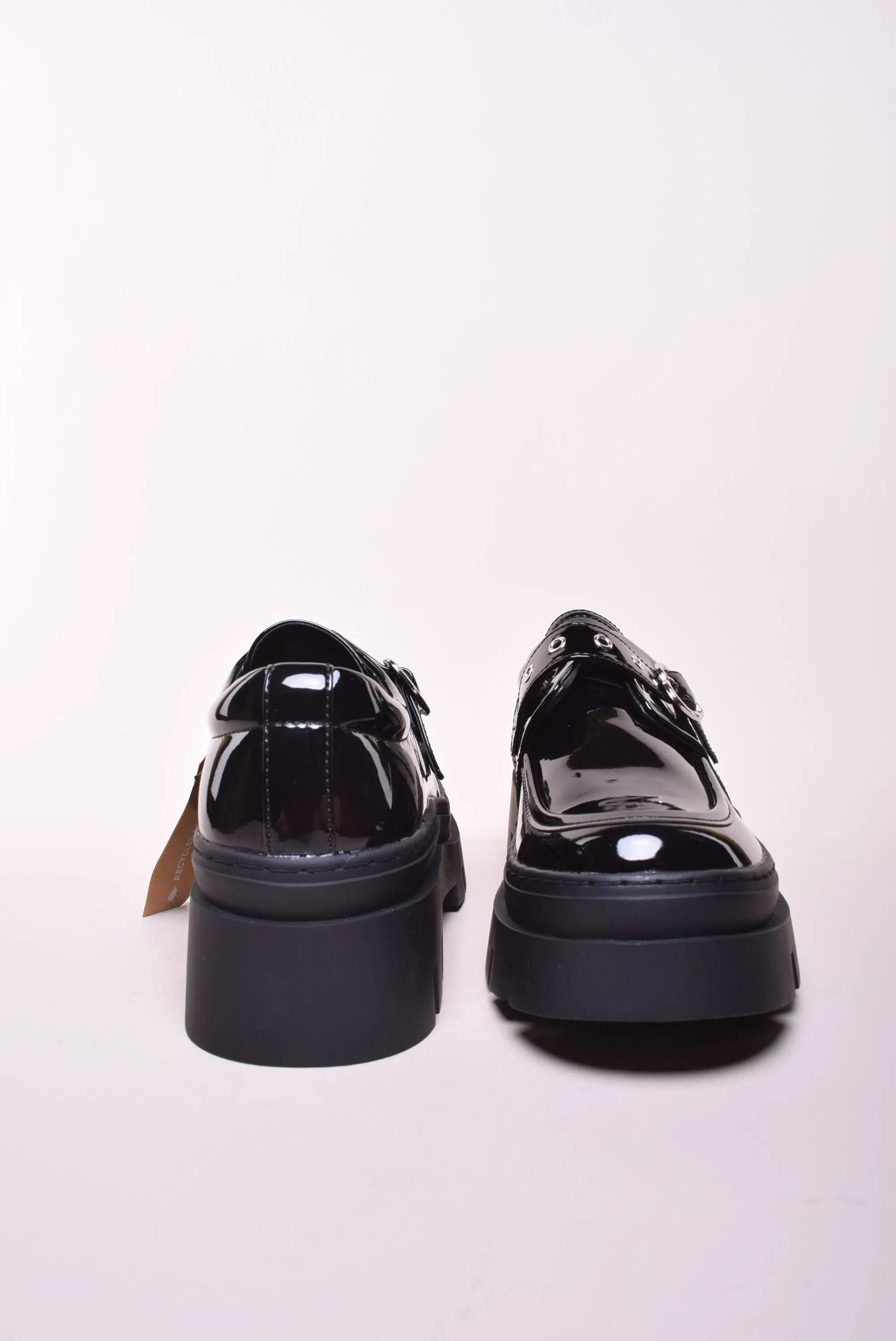 Mocasini dama cu platforma, lacuiti [2]