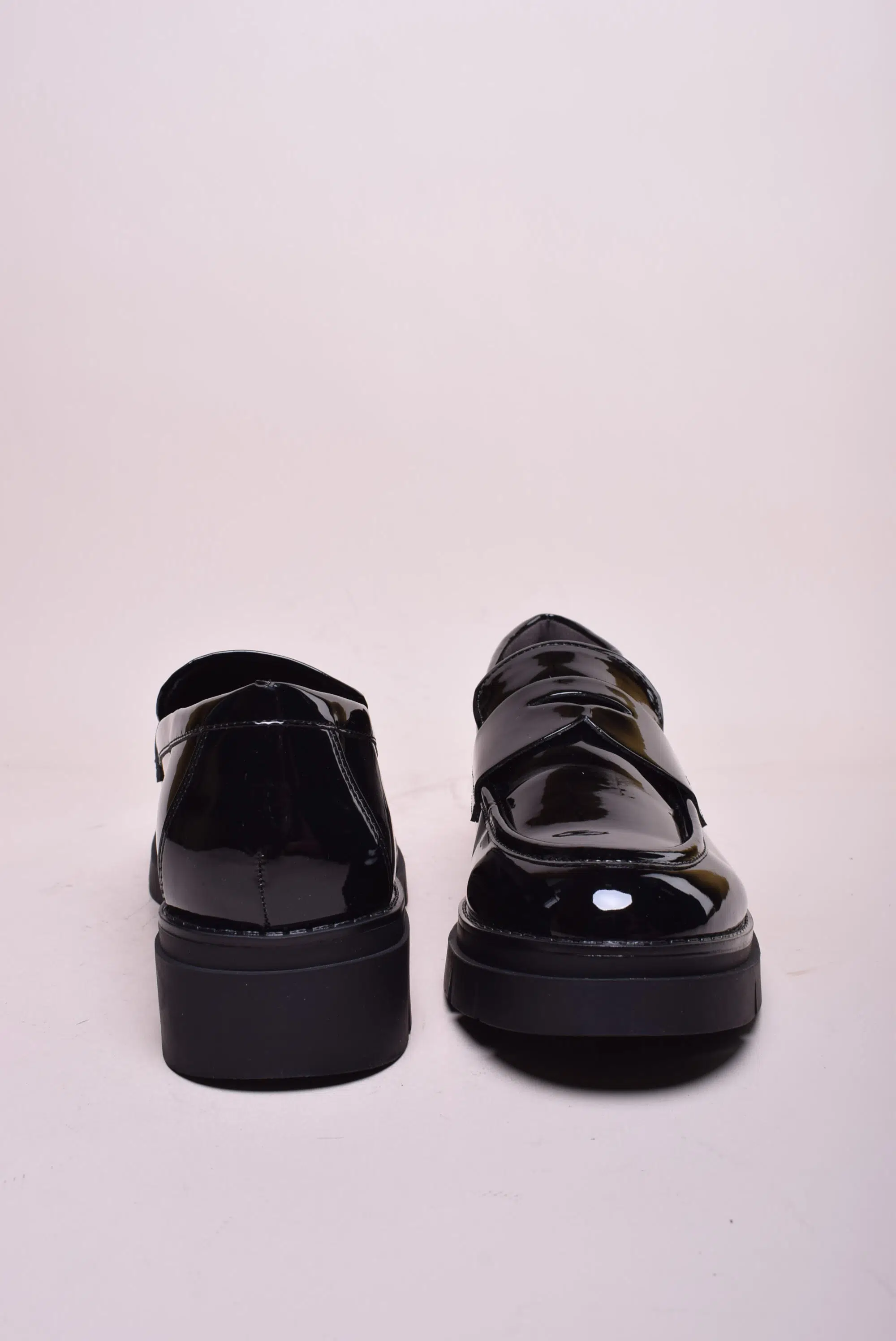 Mocasini dama cu platforma lacuiti [2]