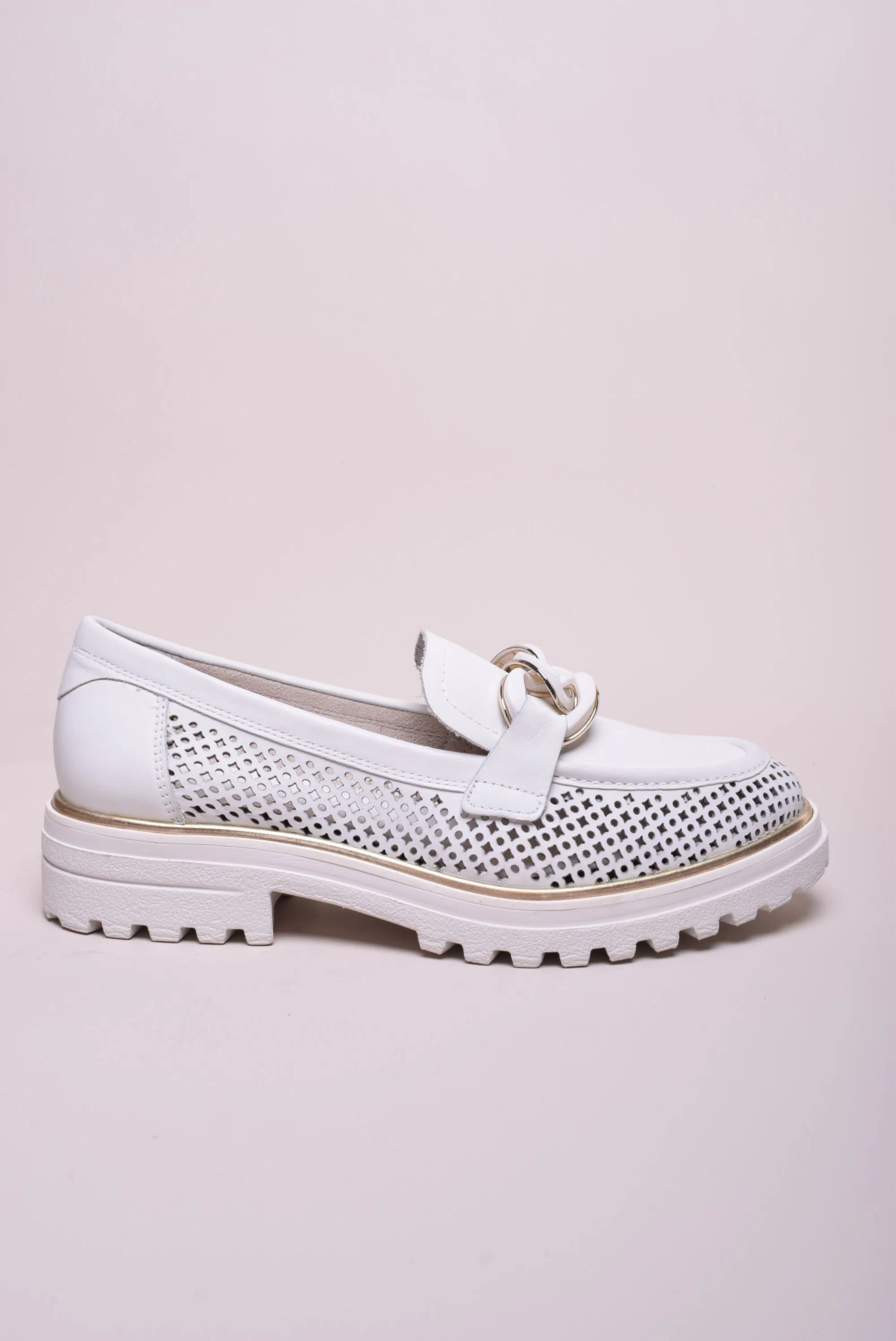 Produse încărcate recent - Mocasini dama cu platforma perforati