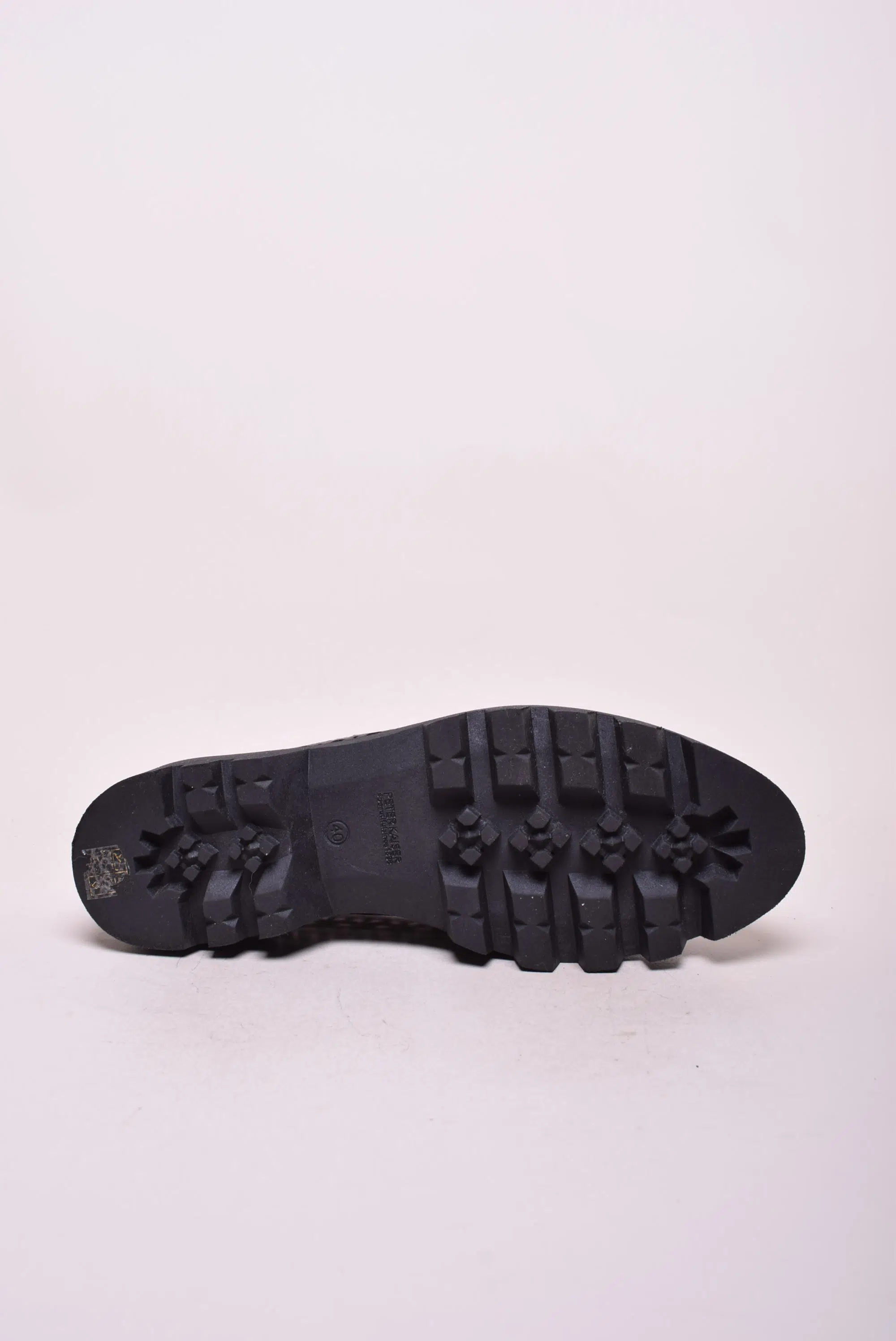 Mocasini dama cu platforma, perforati [1]