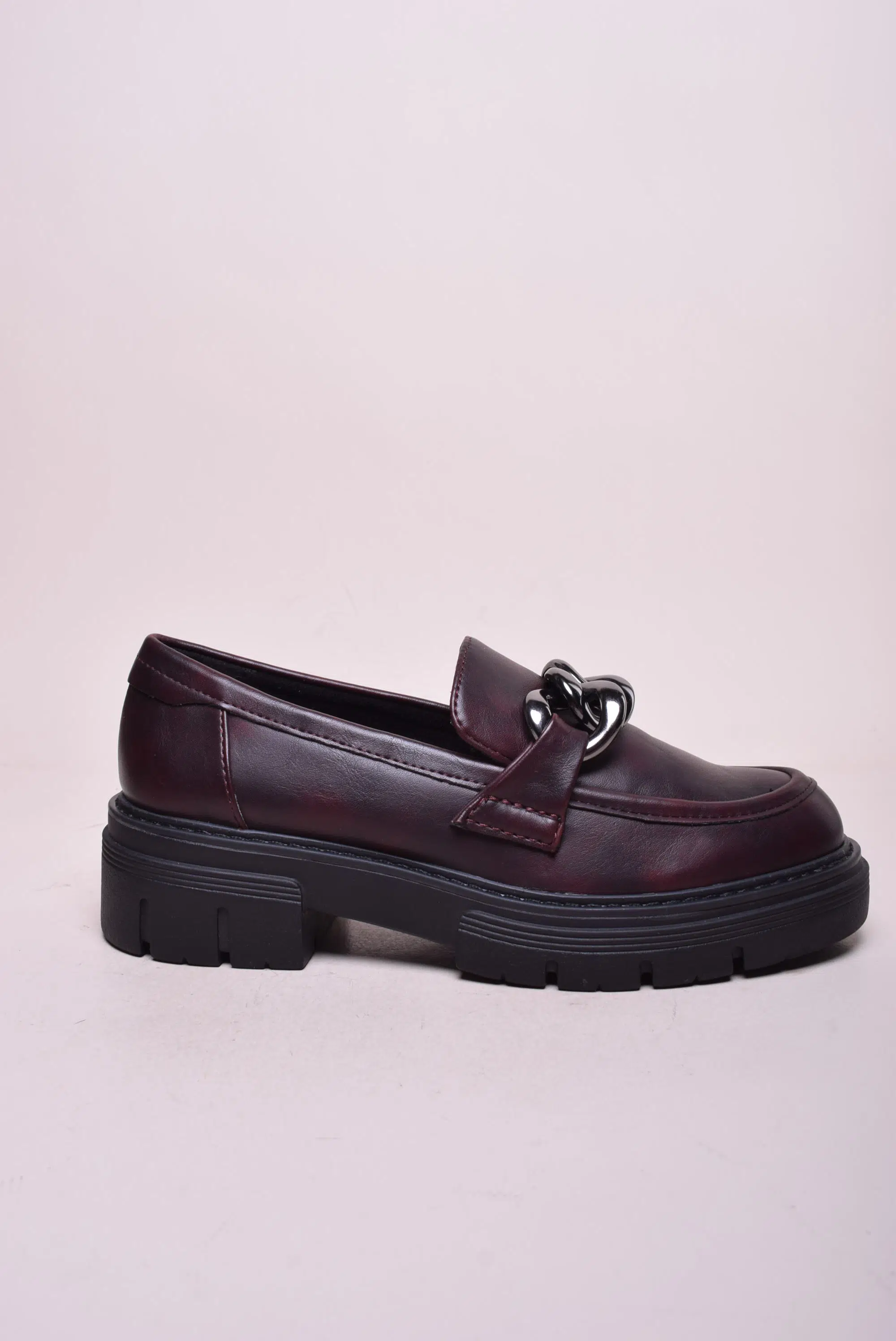 Mocasini dama cu platforma Vegan