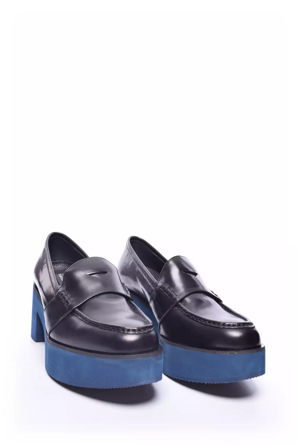 Mocasini dama cu toc gros [2]