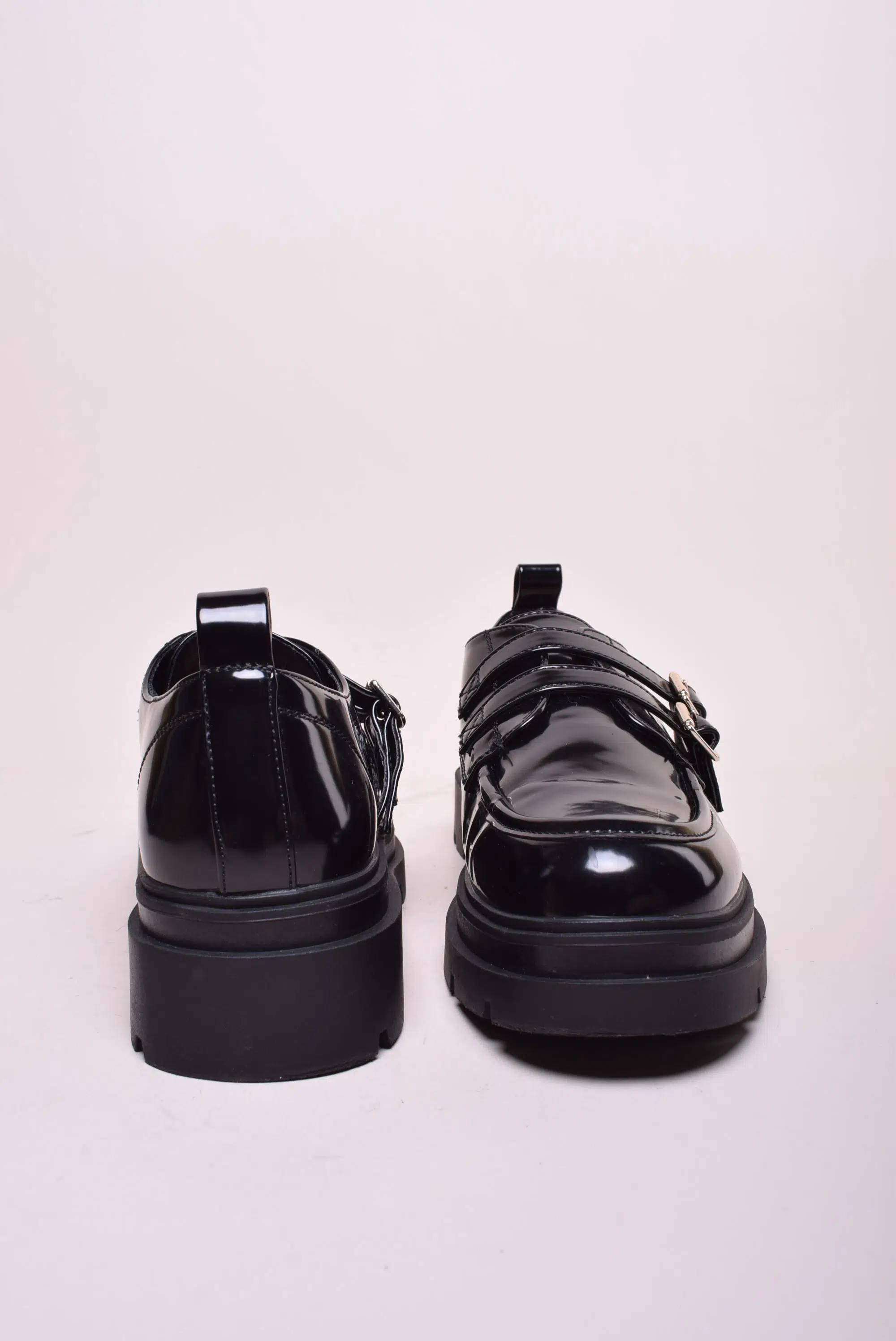 Mocasini dama lacuiti, cu platforma [2]