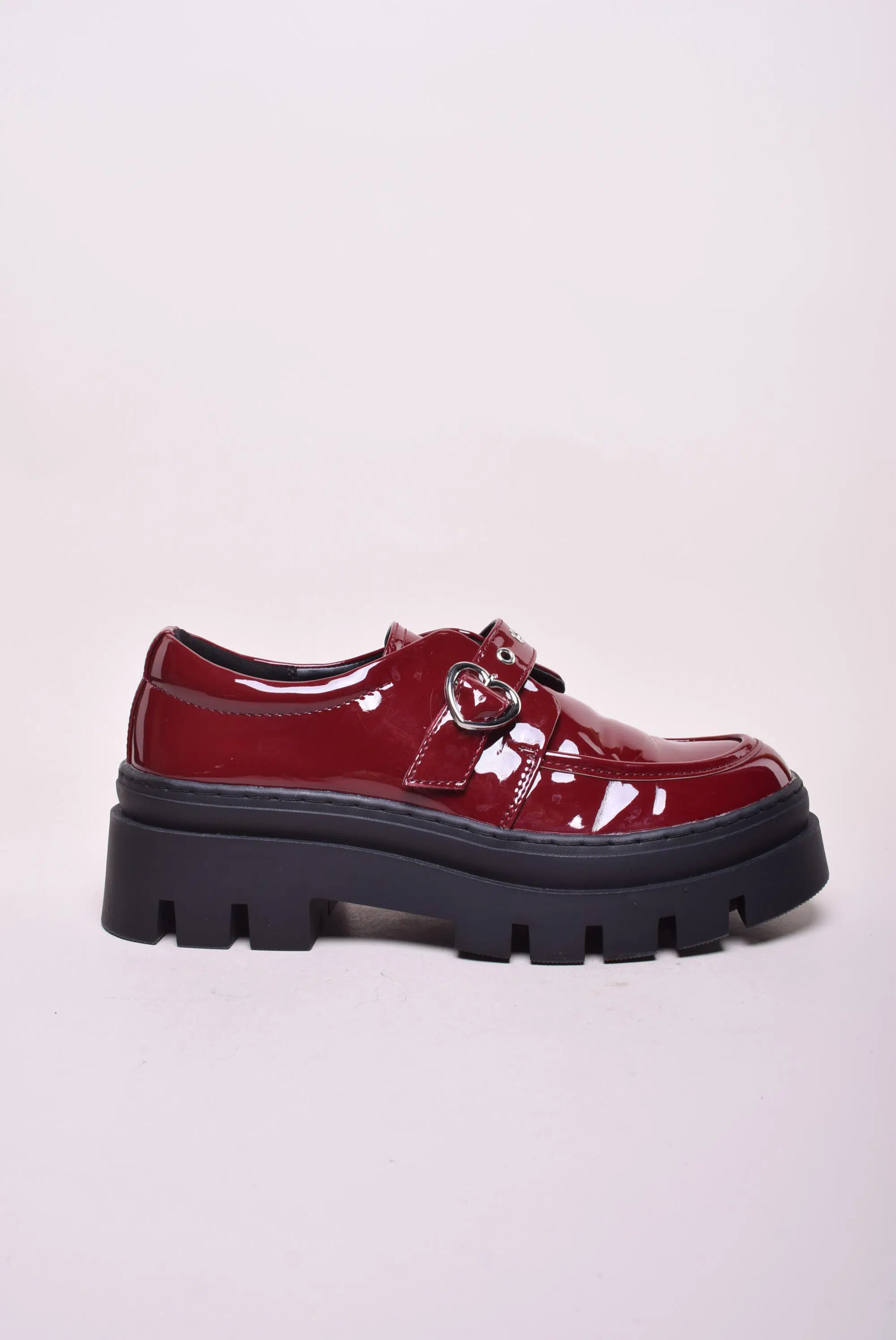 Mocasini dama lacuiti, cu platforma [0]