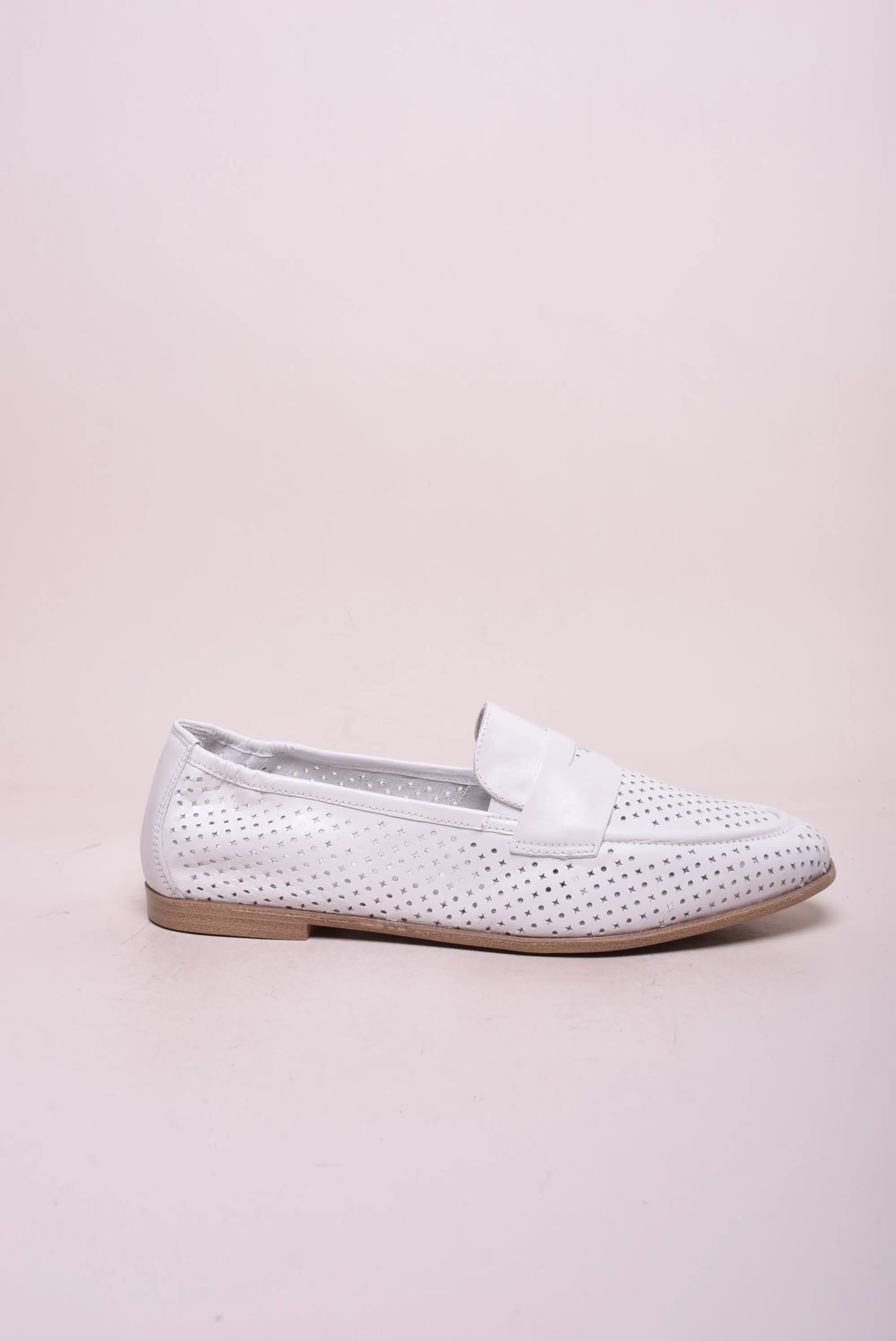 OUTLET - Mocasini dama perforati