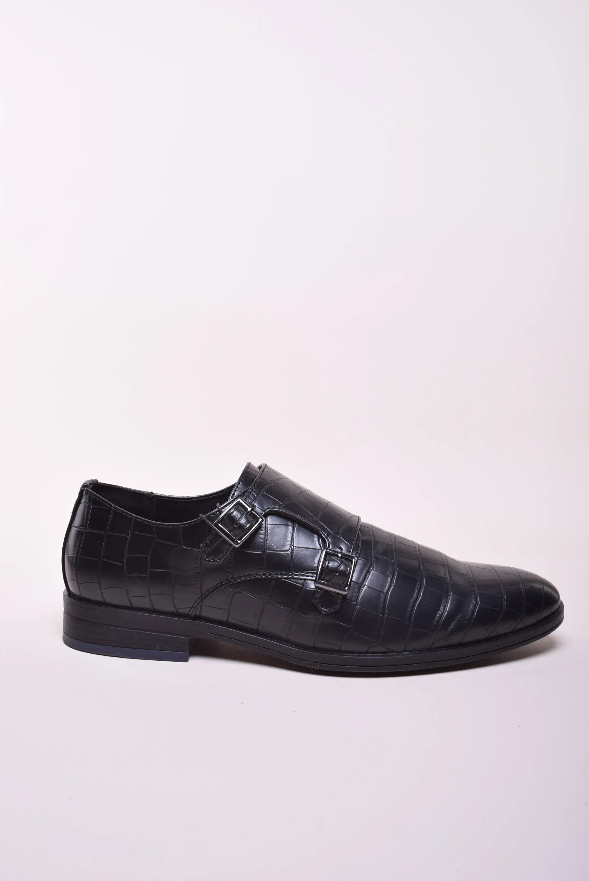 Pantofi clasici și casual bărbați - Pantofi barbati Monk Strap