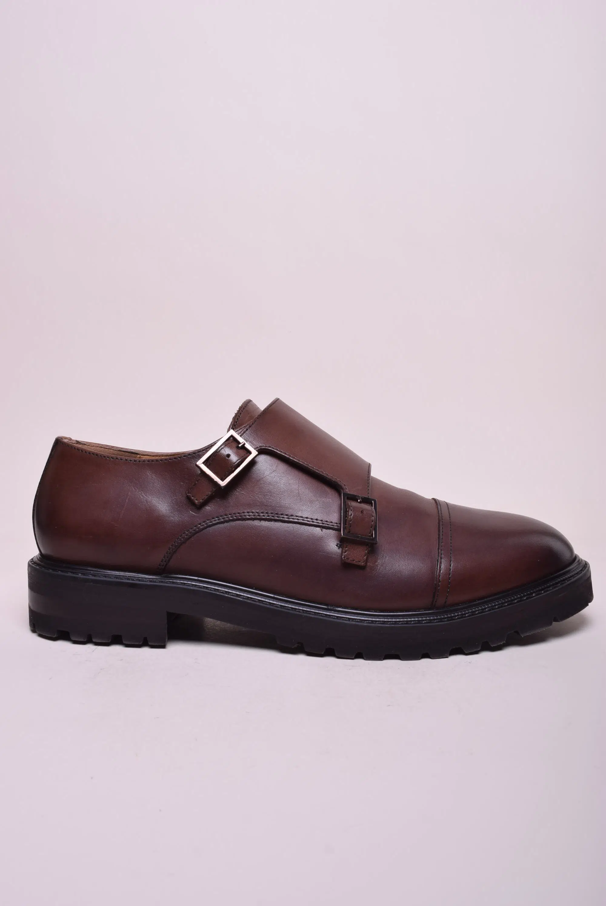 Încălțăminte bărbați - Pantofi casual barbati Monk Strap