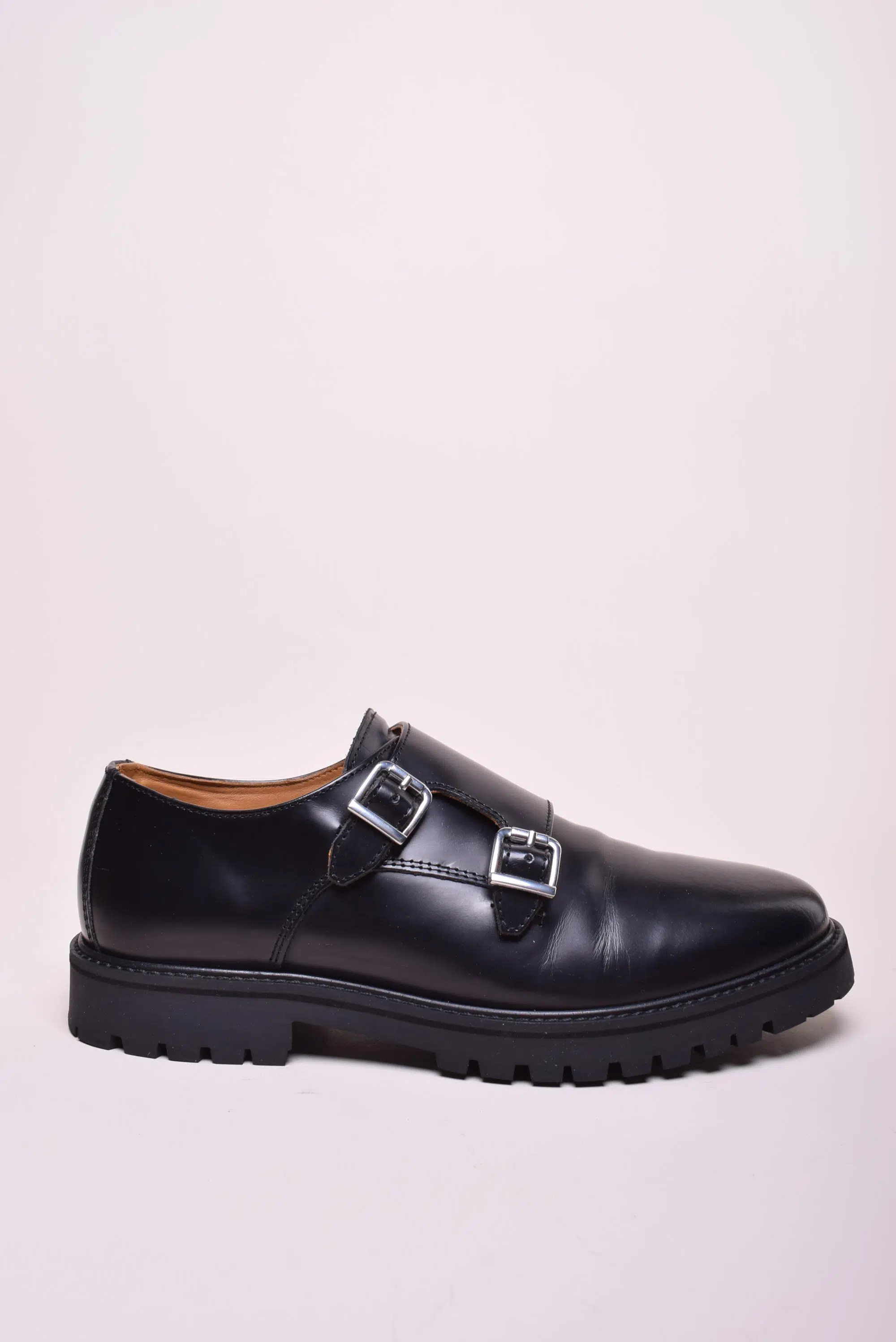Încălțăminte bărbați - Pantofi casual barbati Monk Strap