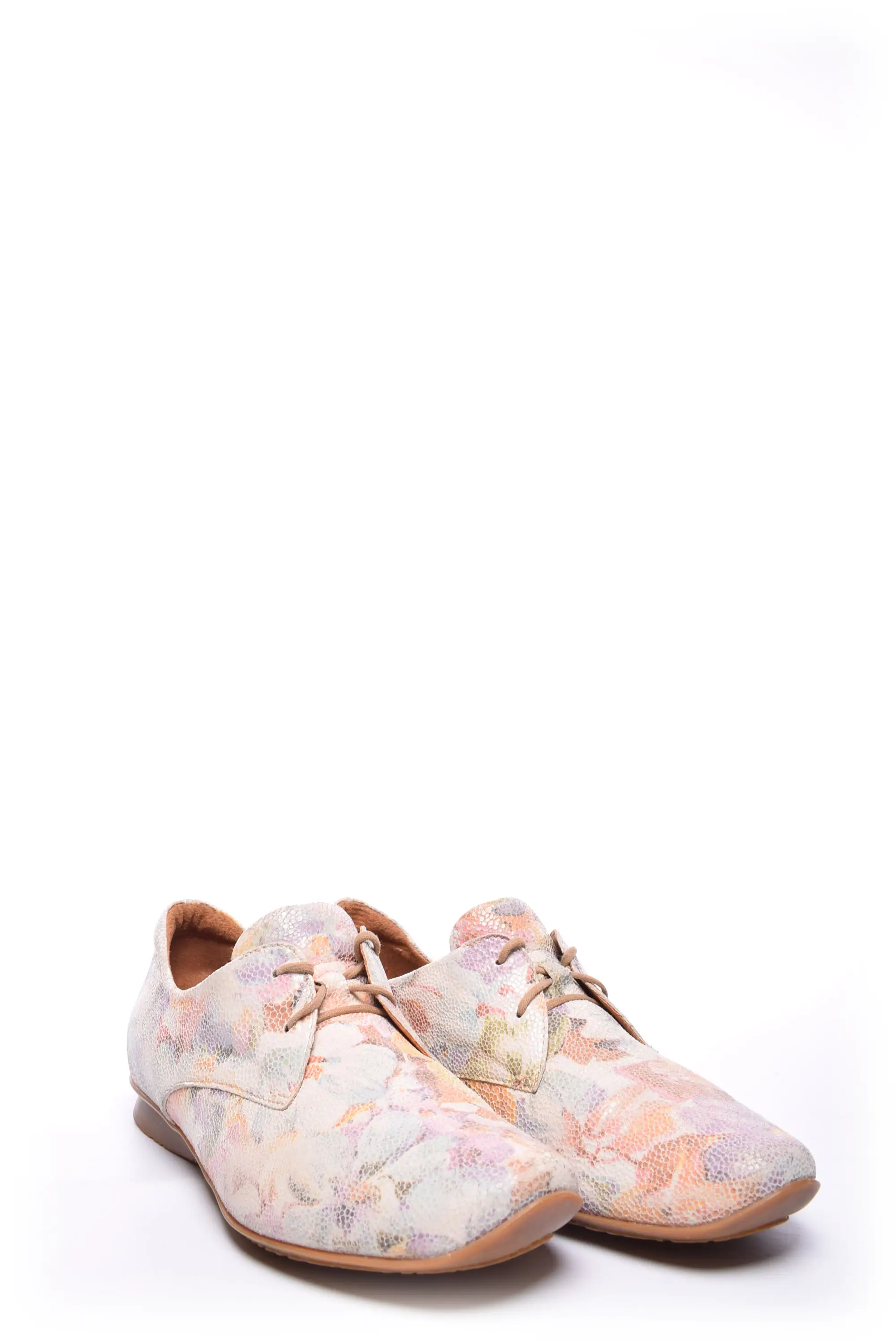 Pantofi casual dama cu model floral [2]