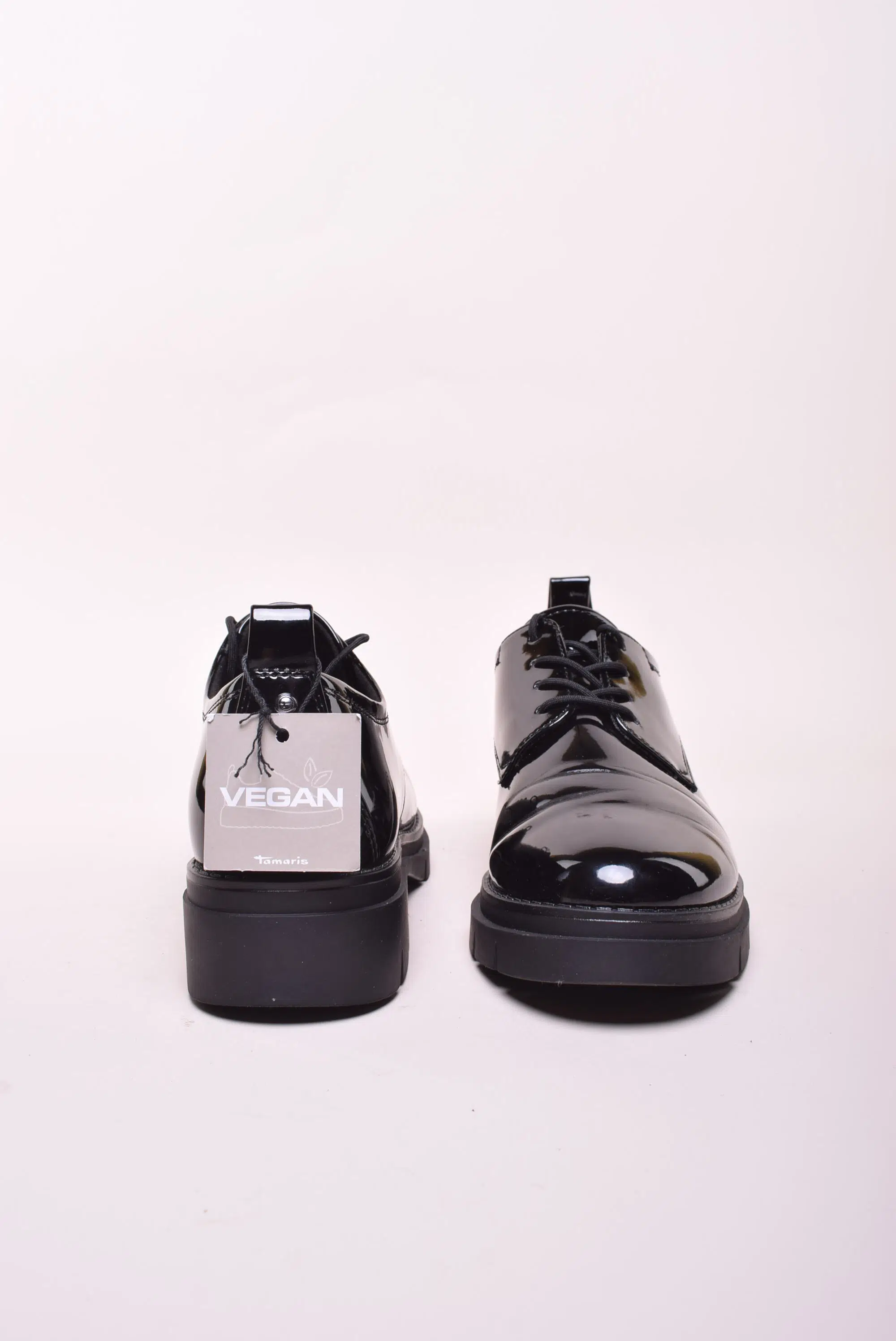 Pantofi casual dama Vegan, cu platforma, lacuiti [2]