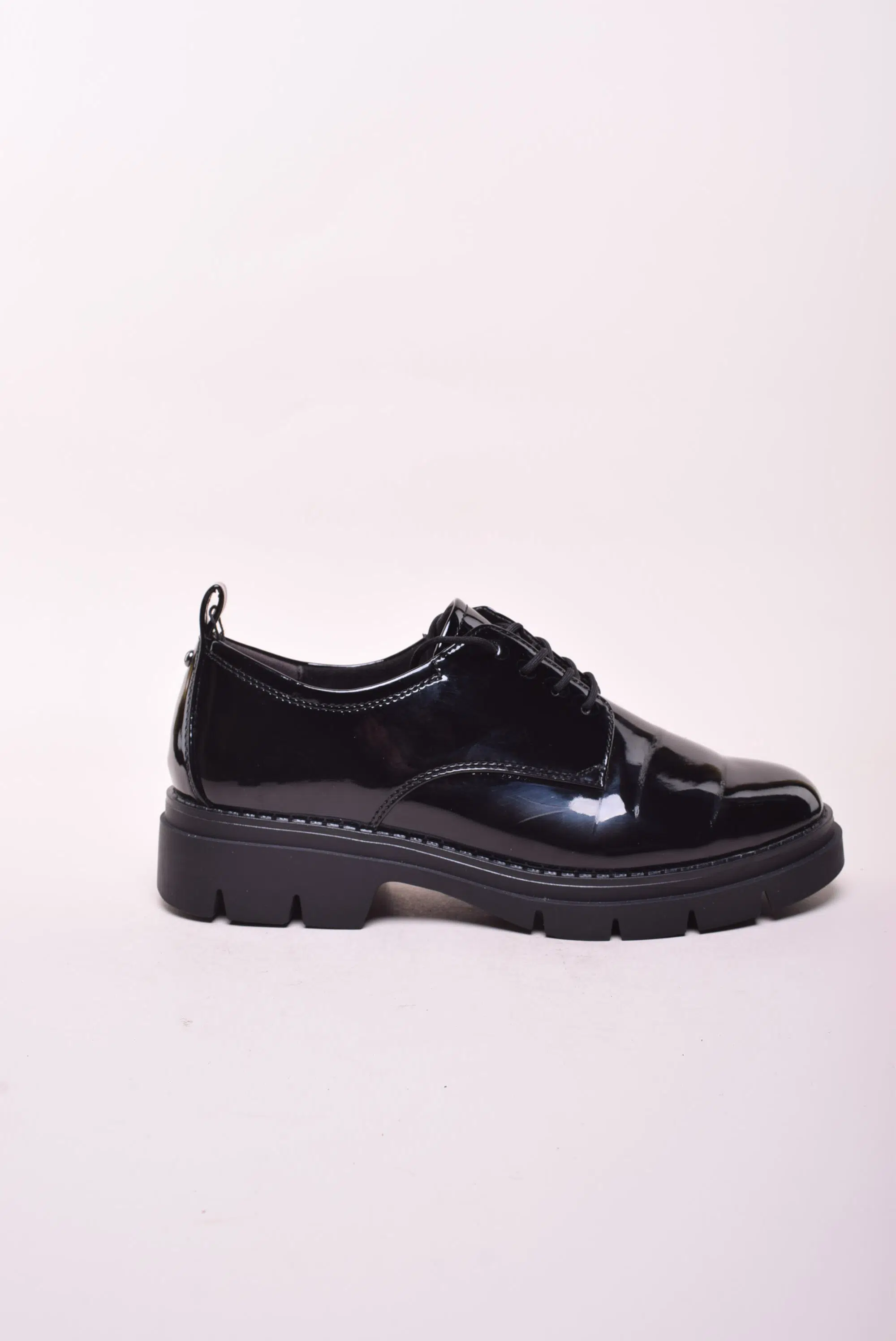 Pantofi casual dama Vegan, cu platforma, lacuiti [0]