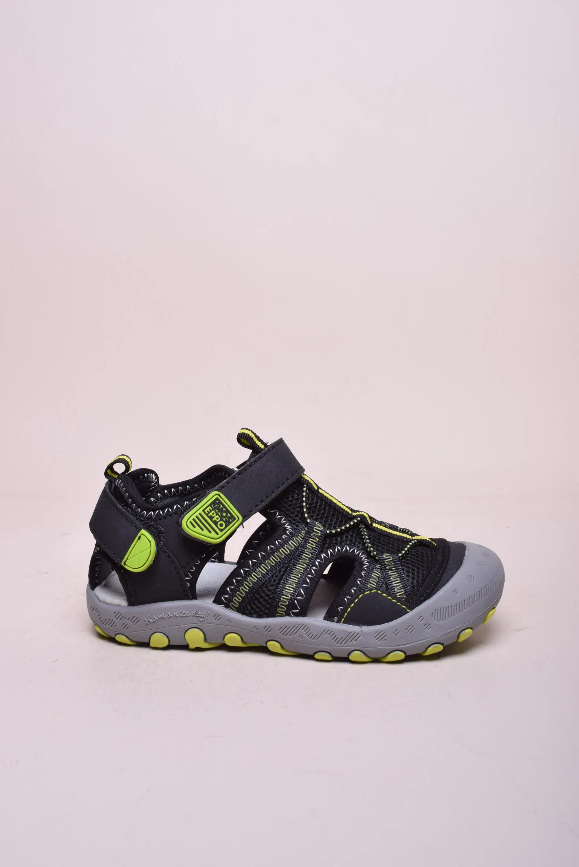 Încălțăminte băieți - Pantofi copii decupati de vara