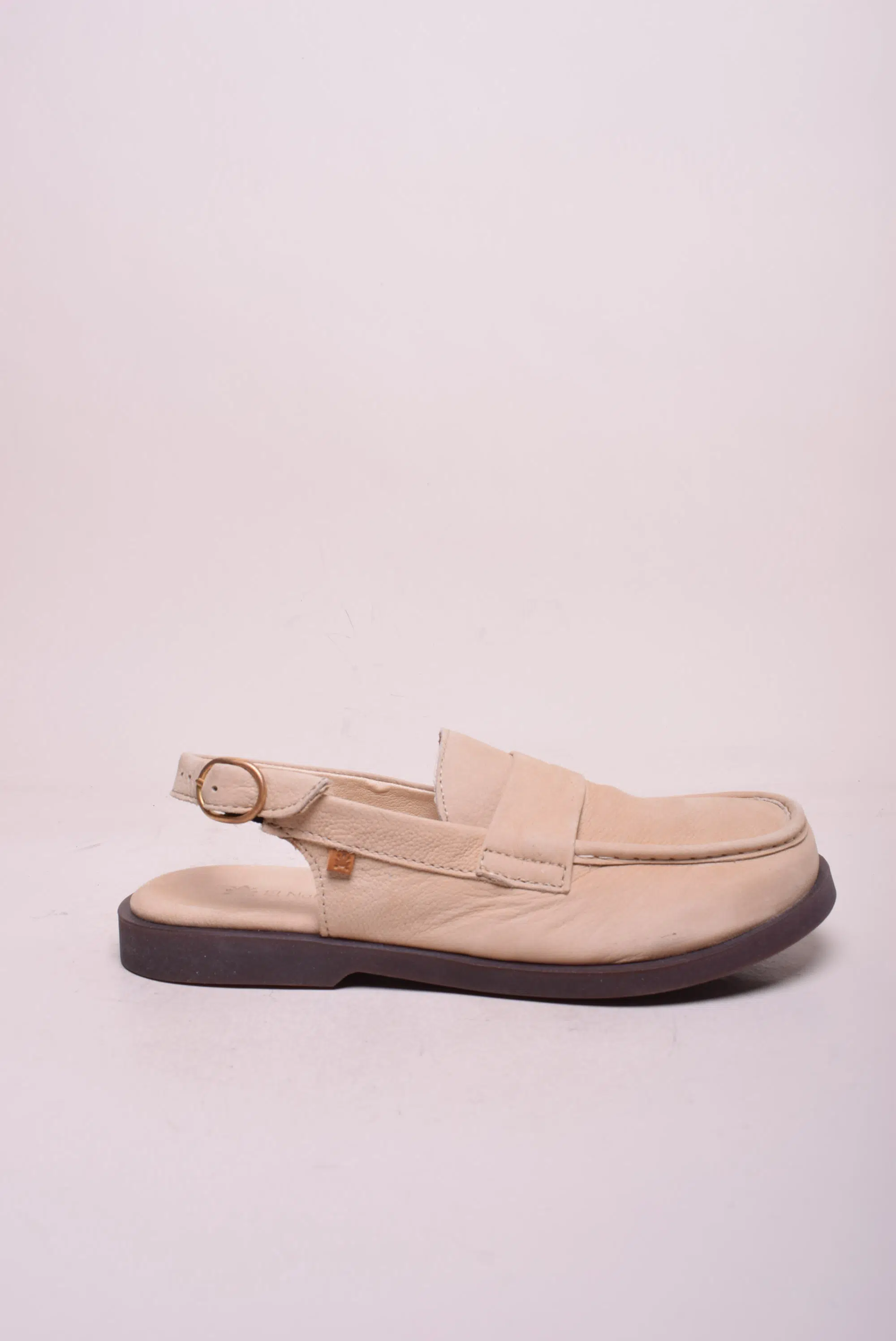 Pantofi dama Arenisca, decupati in spate [0]