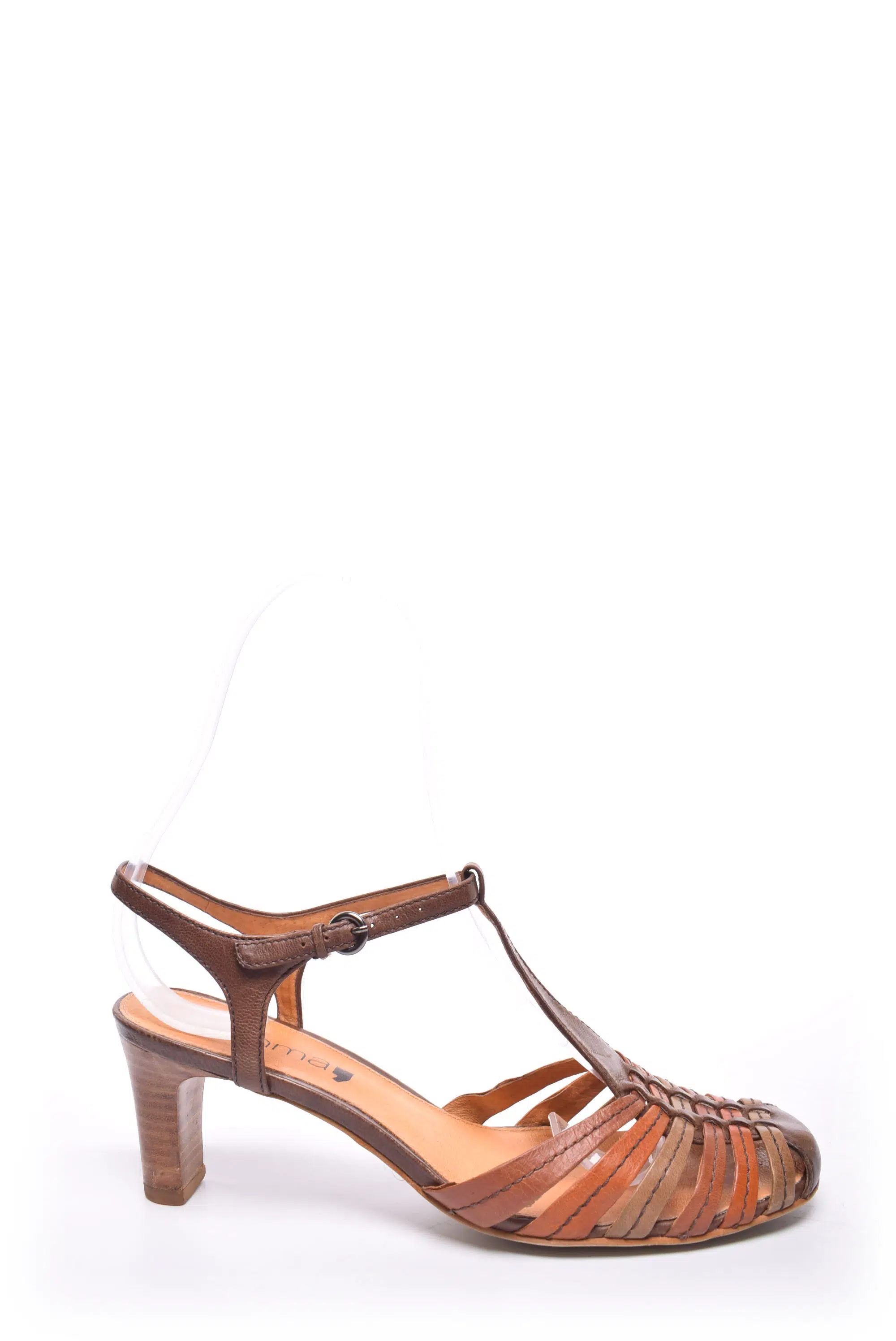 Pantofi dama clasici, decupati [0]