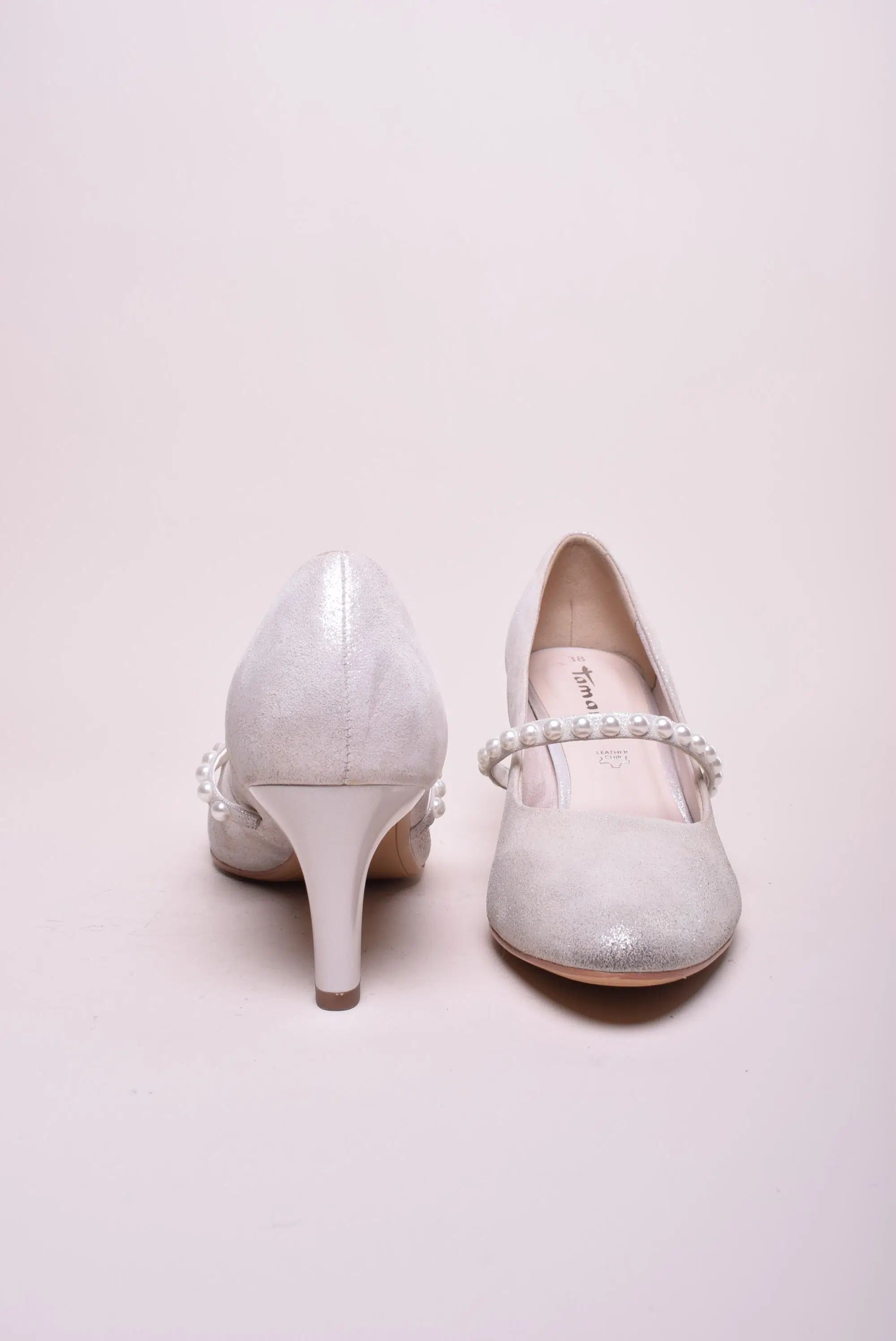 Pantofi dama cu perle [2]