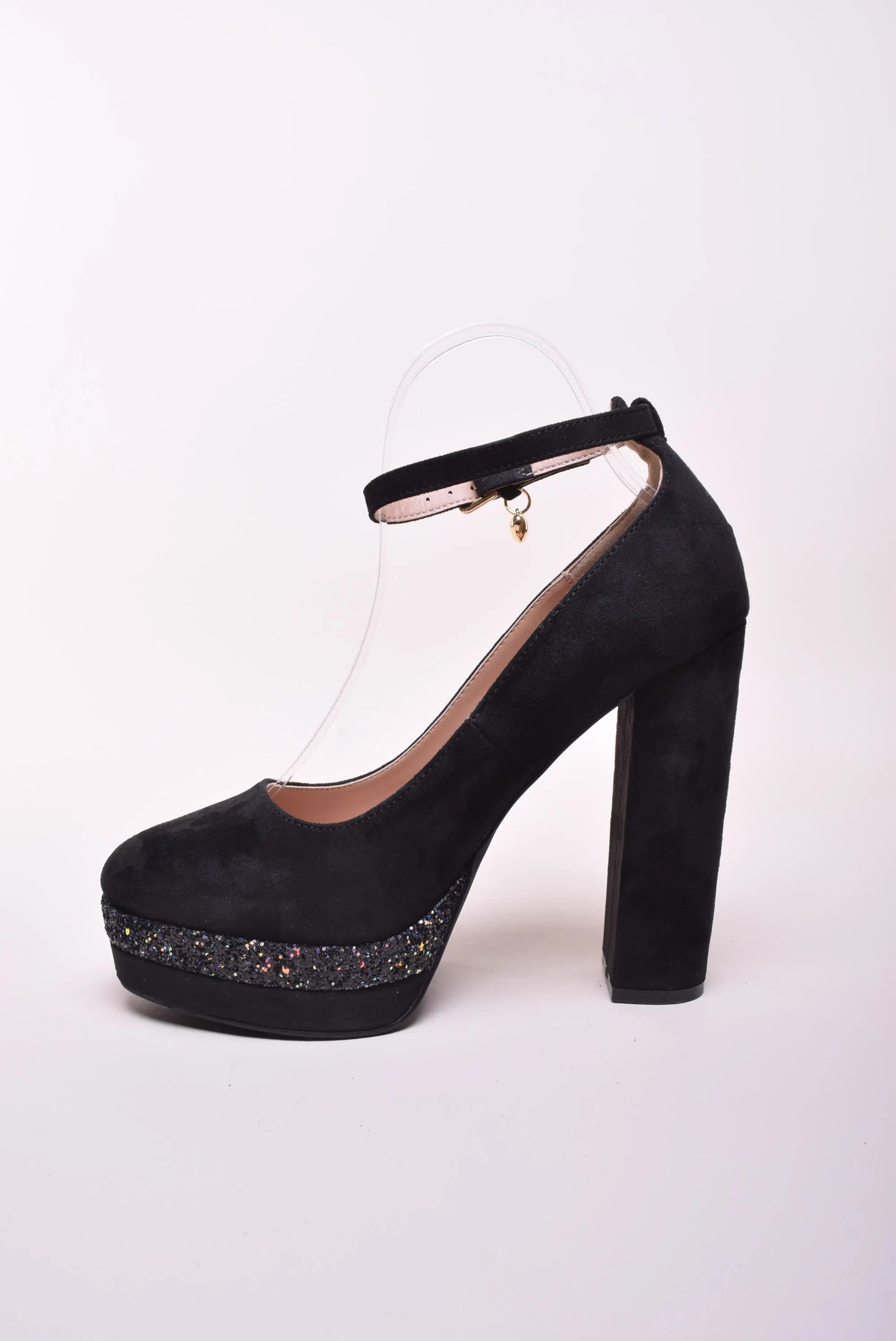 Pantofi dama cu platforma, cu paiete [3]