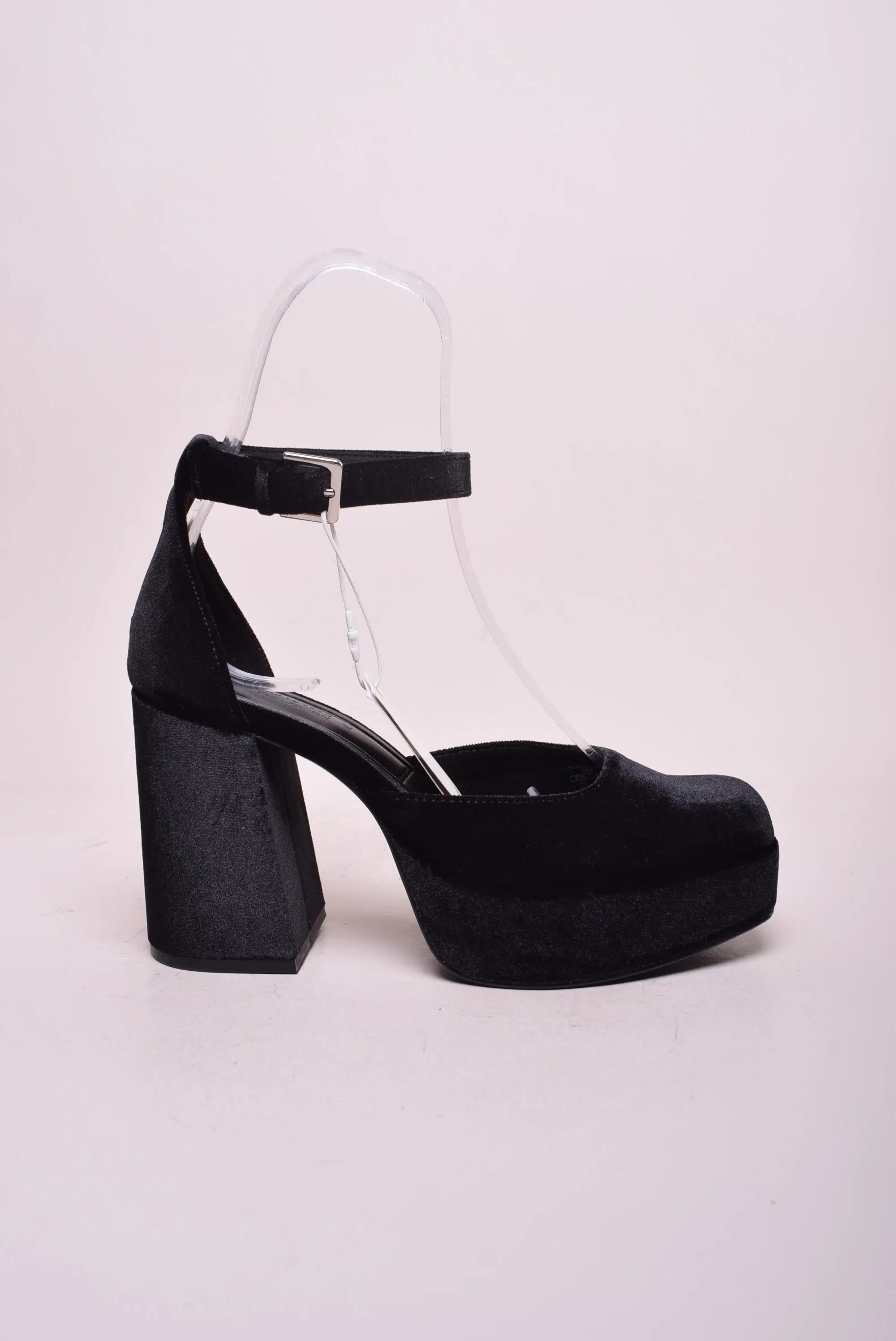 Încălțăminte damă - Pantofi dama cu platforma, decupati