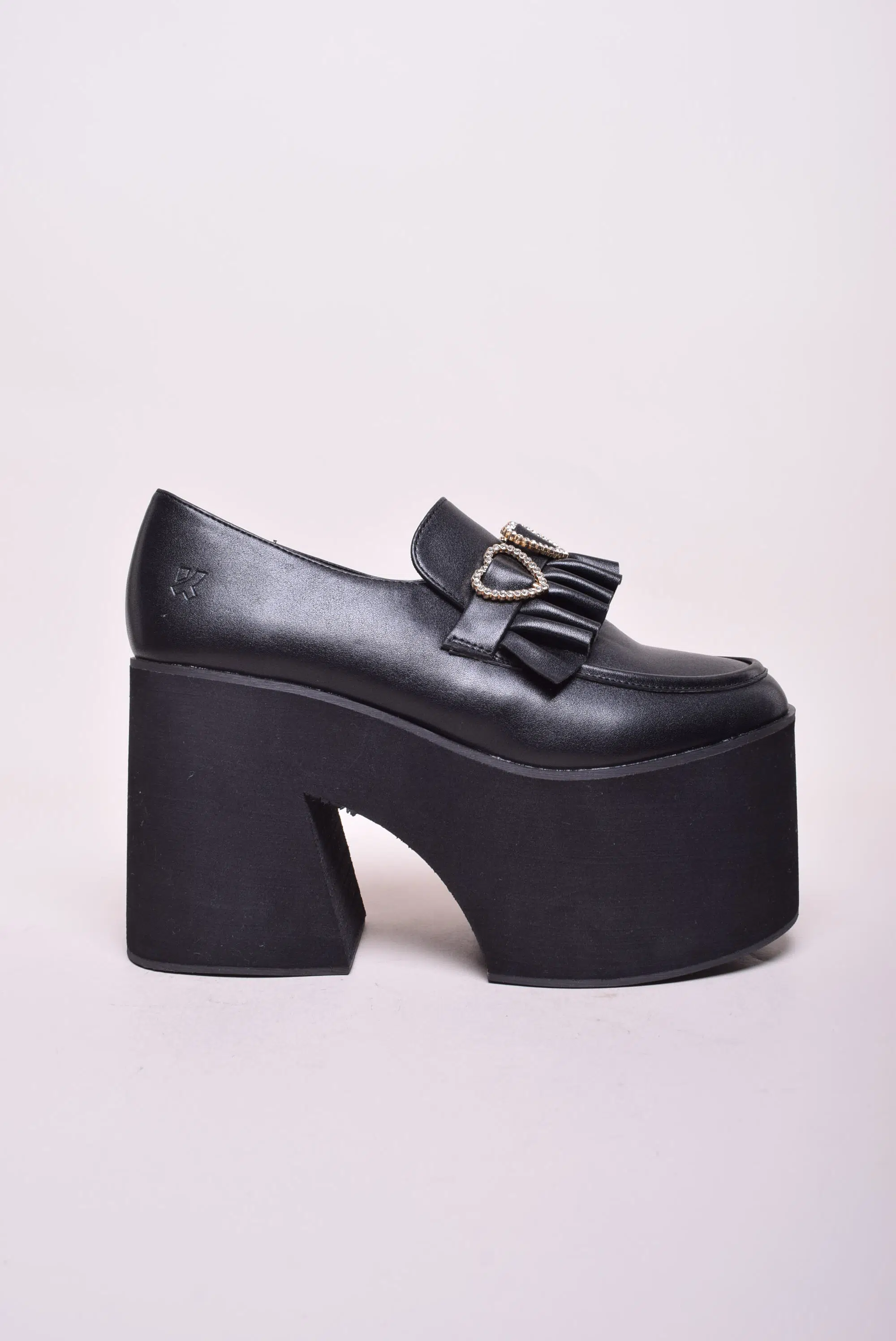 Pantofi damă - Pantofi dama cu platforma groasa