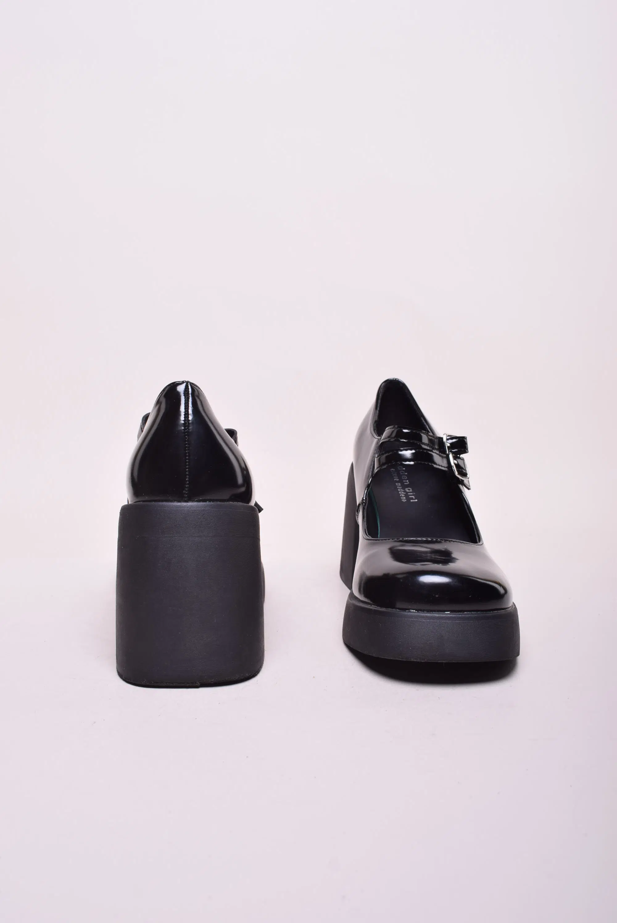 Pantofi dama cu toc gros [2]