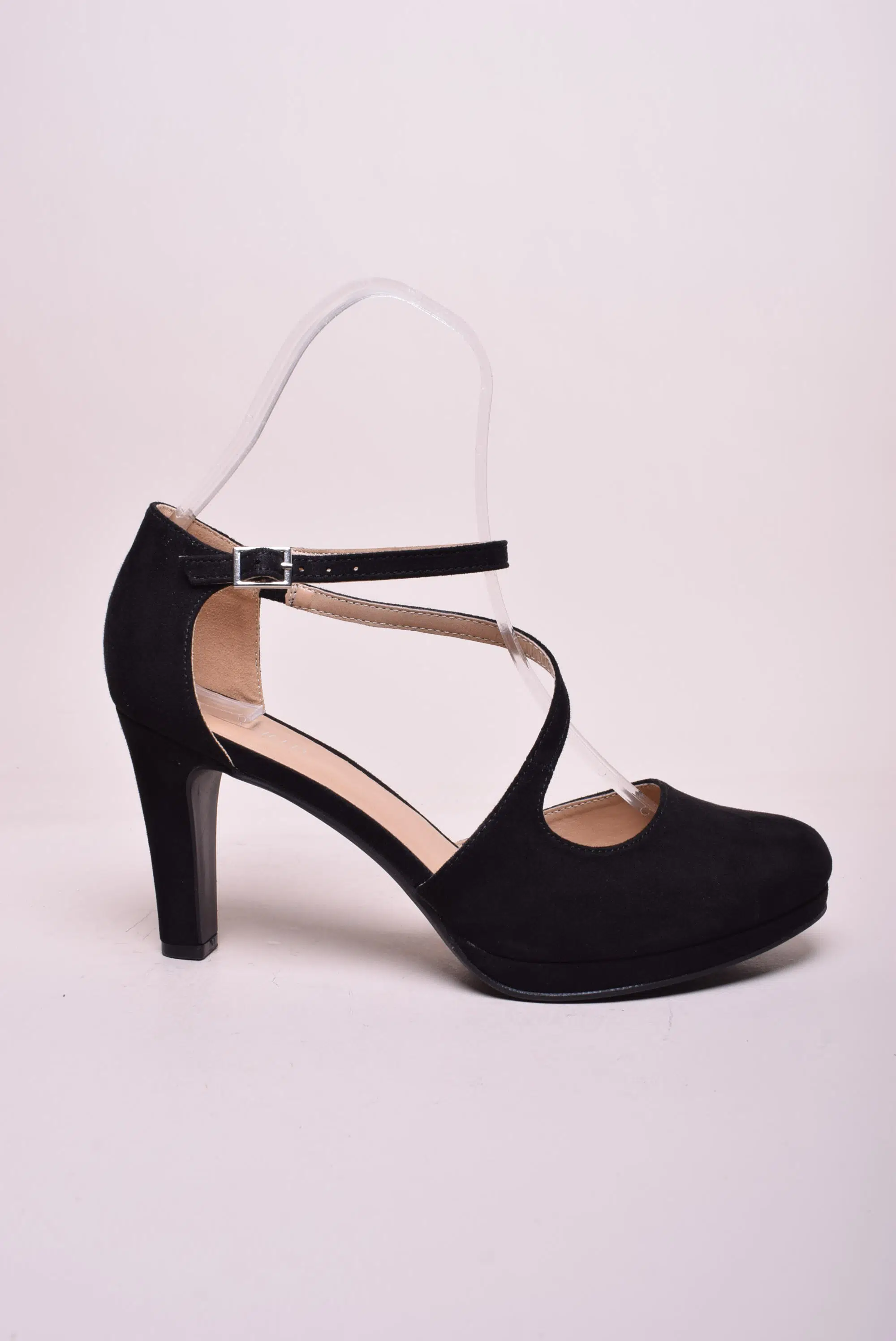 Încălțăminte damă - Pantofi dama decupati, cu platforma